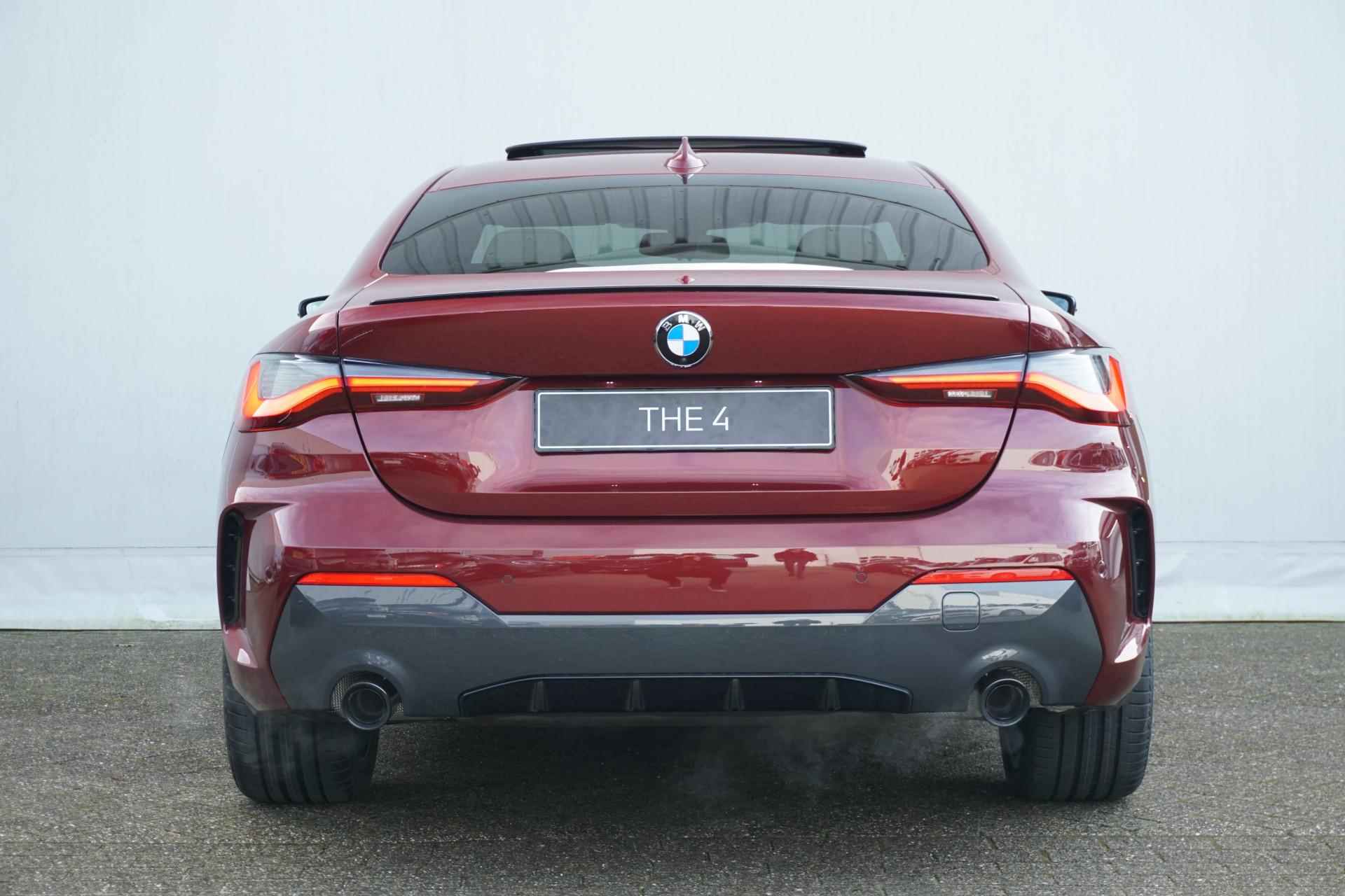 BMW 4 Serie Coupé 420i High Executive M Sportpakket Pro - 5/23