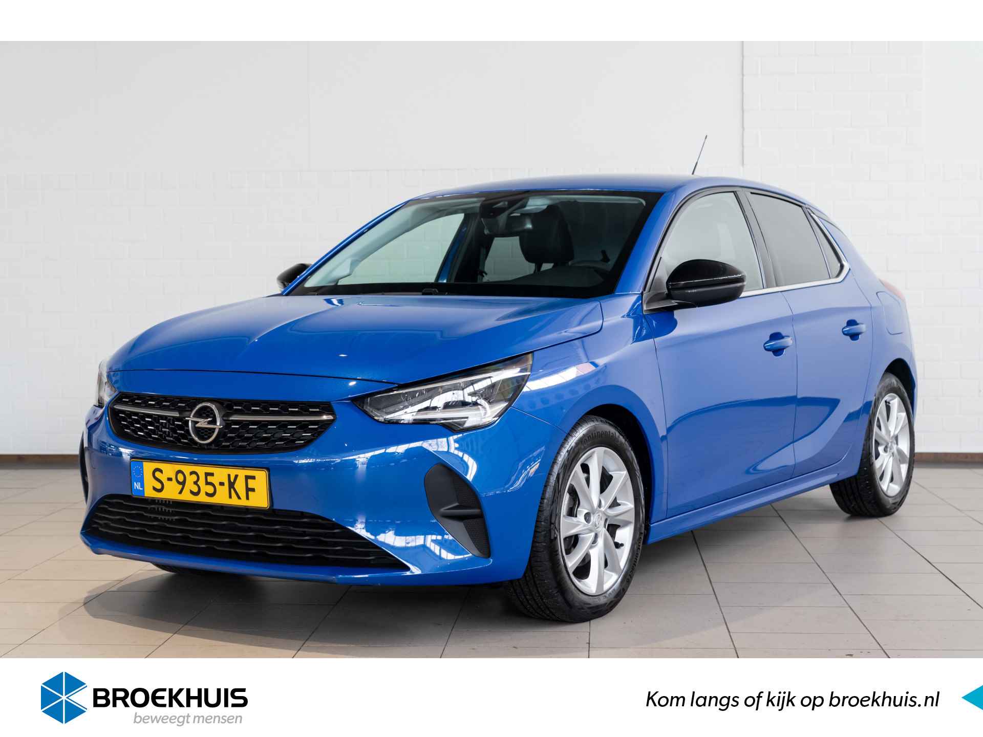 Opel Corsa 1.2 Turbo 100PK Elegance | NL Auto! | Climate Controle | Navigatie | Parkeersensoren | Donker Glas | - 1/32