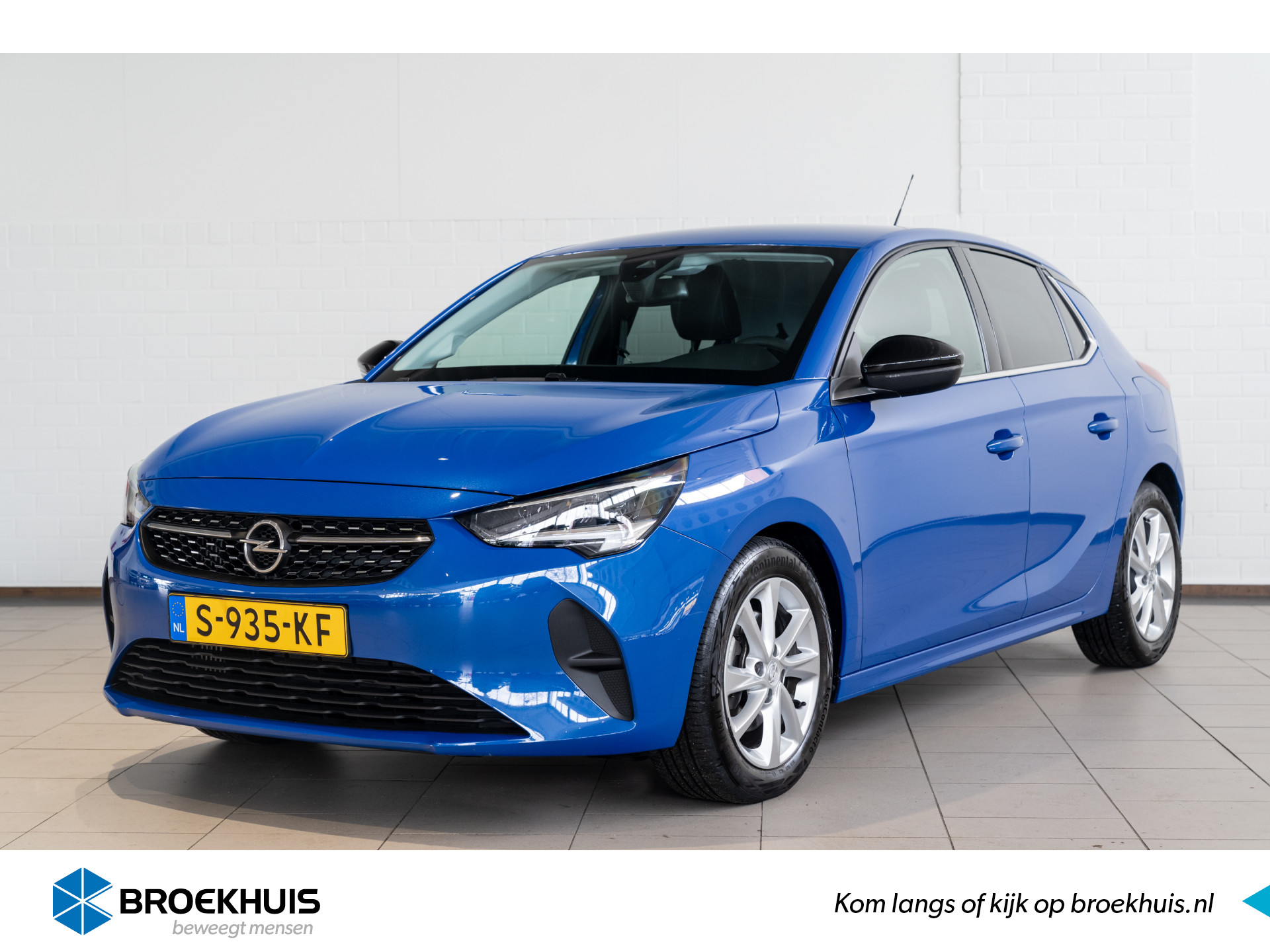 Opel Corsa 1.2 Turbo 100PK Elegance | NL Auto! | Climate Controle | Navigatie | Parkeersensoren | Donker Glas | bij viaBOVAG.nl