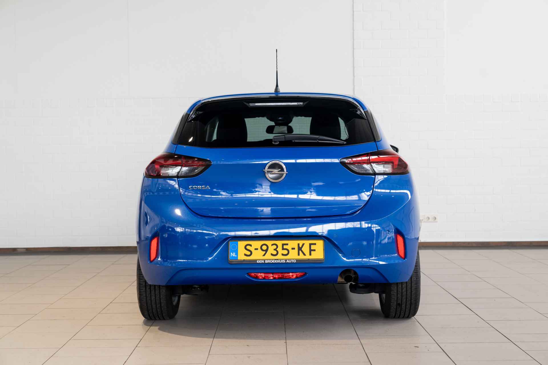 Opel Corsa 1.2 Turbo 100PK Elegance | NL Auto! | Climate Controle | Navigatie | Parkeersensoren | Donker Glas | - 7/32