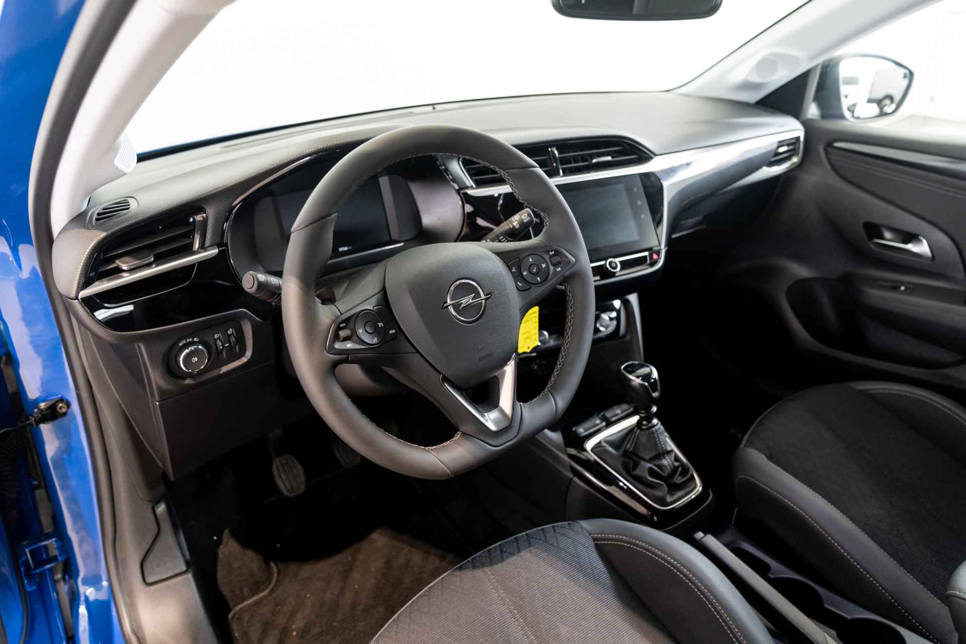 Opel Corsa 1.2 Turbo 100PK Elegance | NL Auto! | Climate Controle | Navigatie | Parkeersensoren | Donker Glas | - 12/32