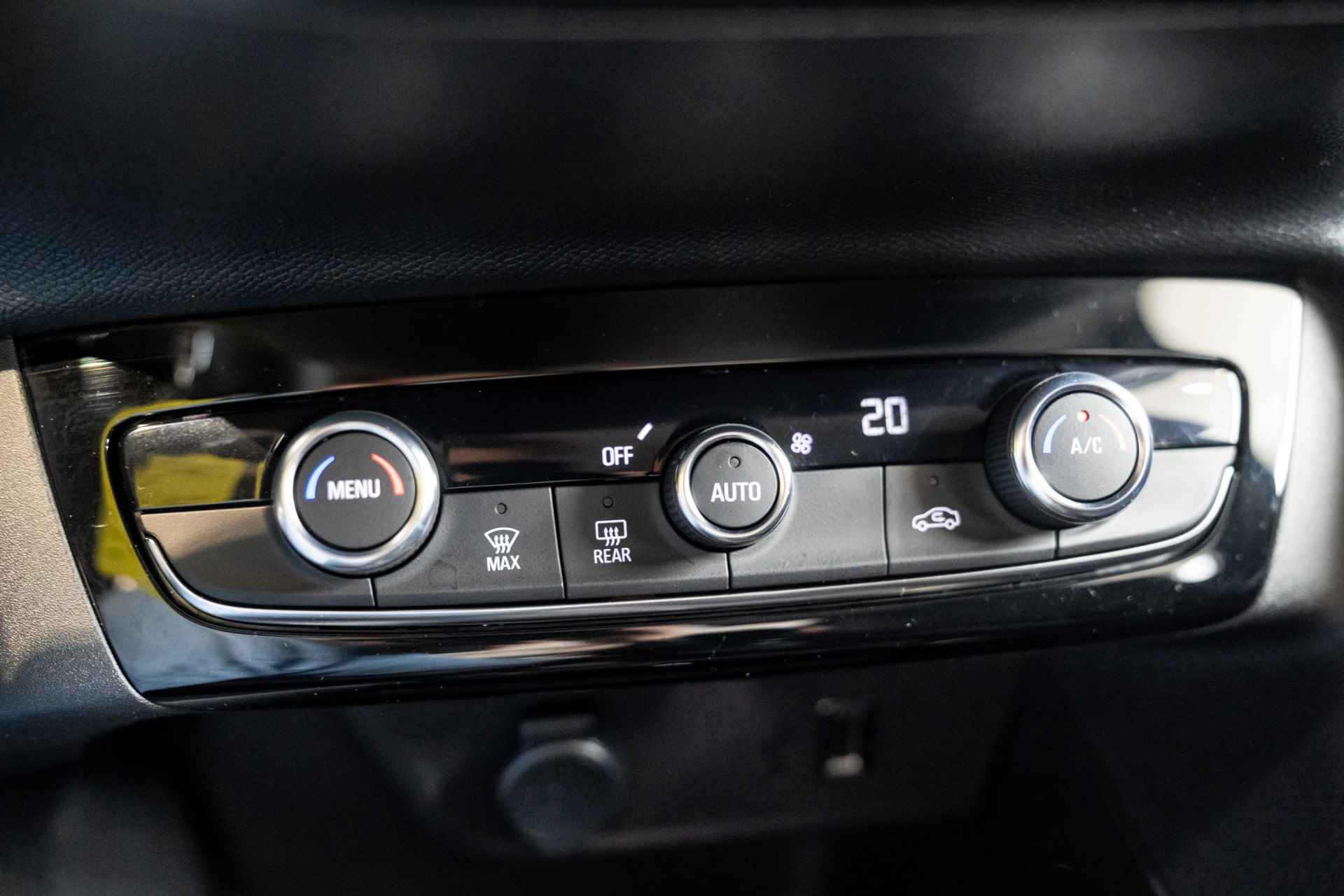 Opel Corsa 1.2 Turbo 100PK Elegance | NL Auto! | Climate Controle | Navigatie | Parkeersensoren | Donker Glas | - 23/32