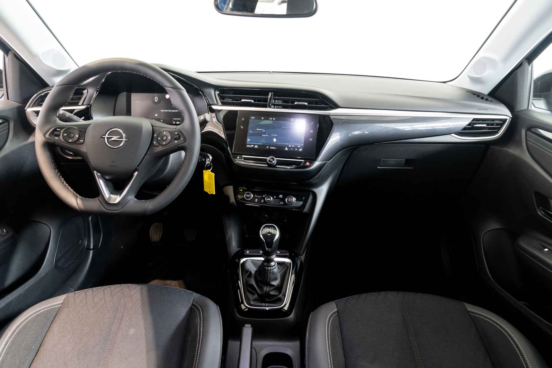Opel Corsa 1.2 Turbo 100PK Elegance | NL Auto! | Climate Controle | Navigatie | Parkeersensoren | Donker Glas | - 29/32