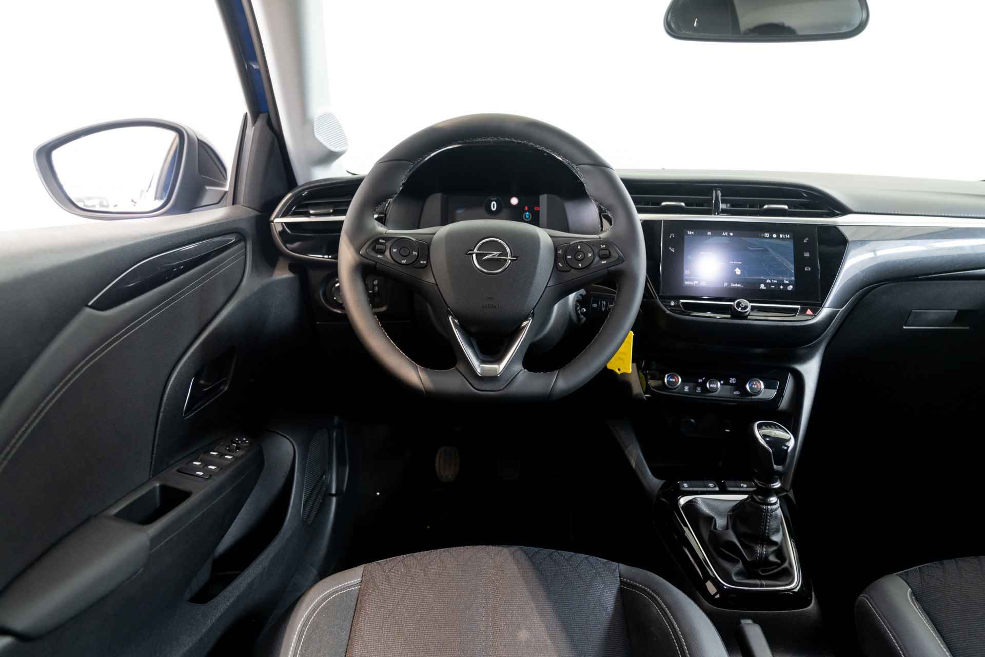 Opel Corsa 1.2 Turbo 100PK Elegance | NL Auto! | Climate Controle | Navigatie | Parkeersensoren | Donker Glas | - 31/32