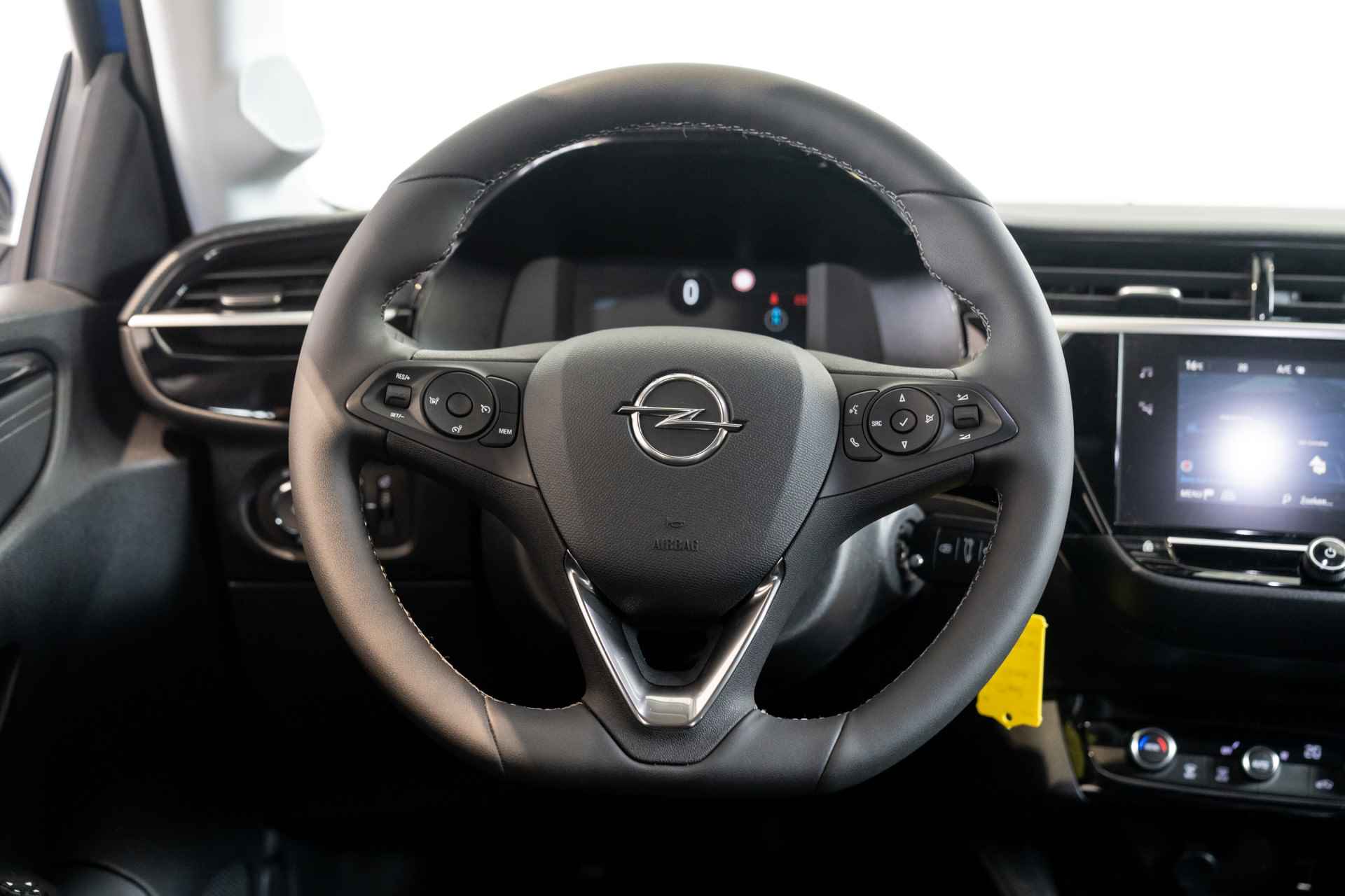Opel Corsa 1.2 Turbo 100PK Elegance | NL Auto! | Climate Controle | Navigatie | Parkeersensoren | Donker Glas | - 32/32