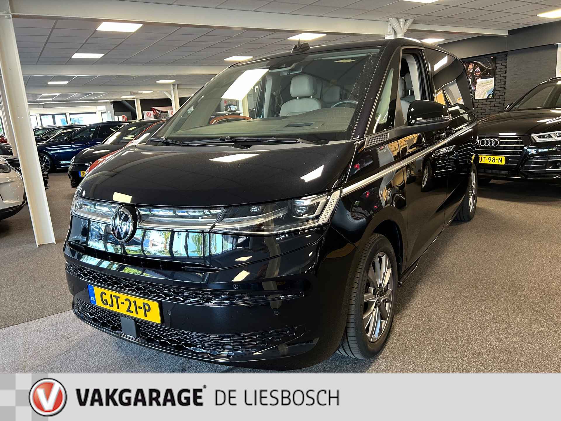 Volkswagen MULTIVAN 1.4 eHybrid L1H1 Life Business / 7 persoons / panorama-dak / leder / head-up / led matrix - 3/27