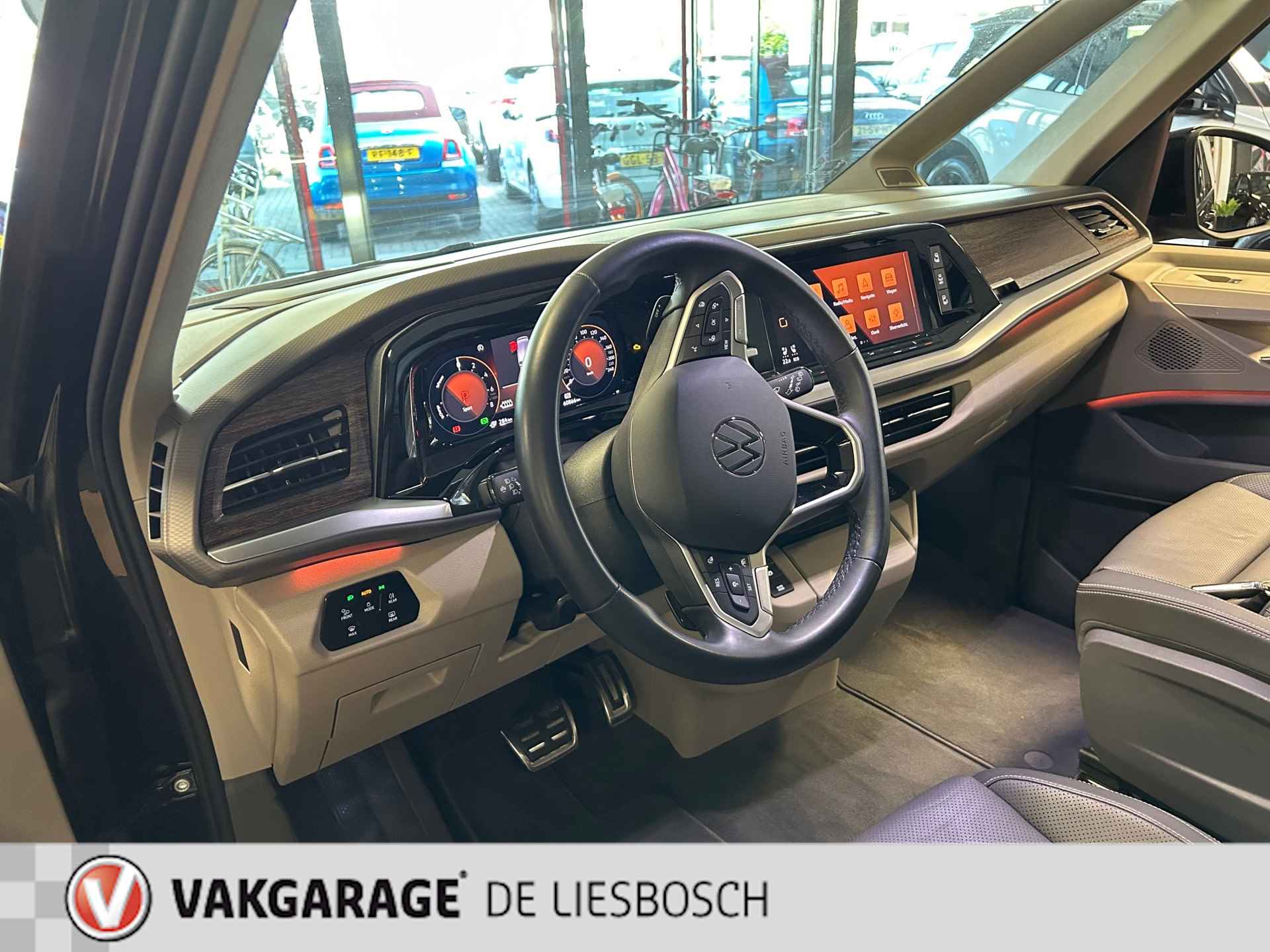 Volkswagen MULTIVAN 1.4 eHybrid L1H1 Life Business / 7 persoons / panorama-dak / leder / head-up / led matrix - 8/27