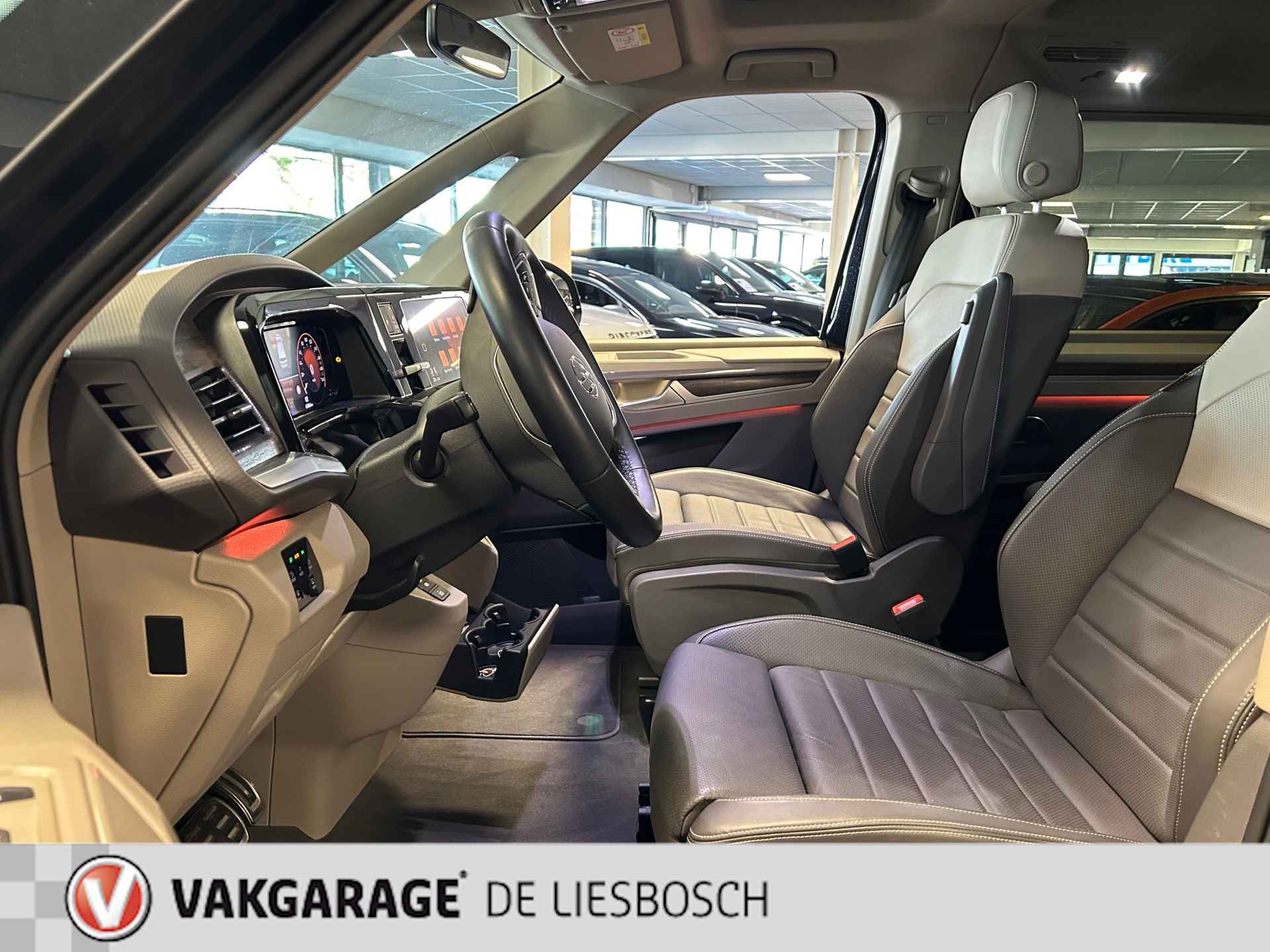 Volkswagen MULTIVAN 1.4 eHybrid L1H1 Life Business / 7 persoons / panorama-dak / leder / head-up / led matrix - 9/27