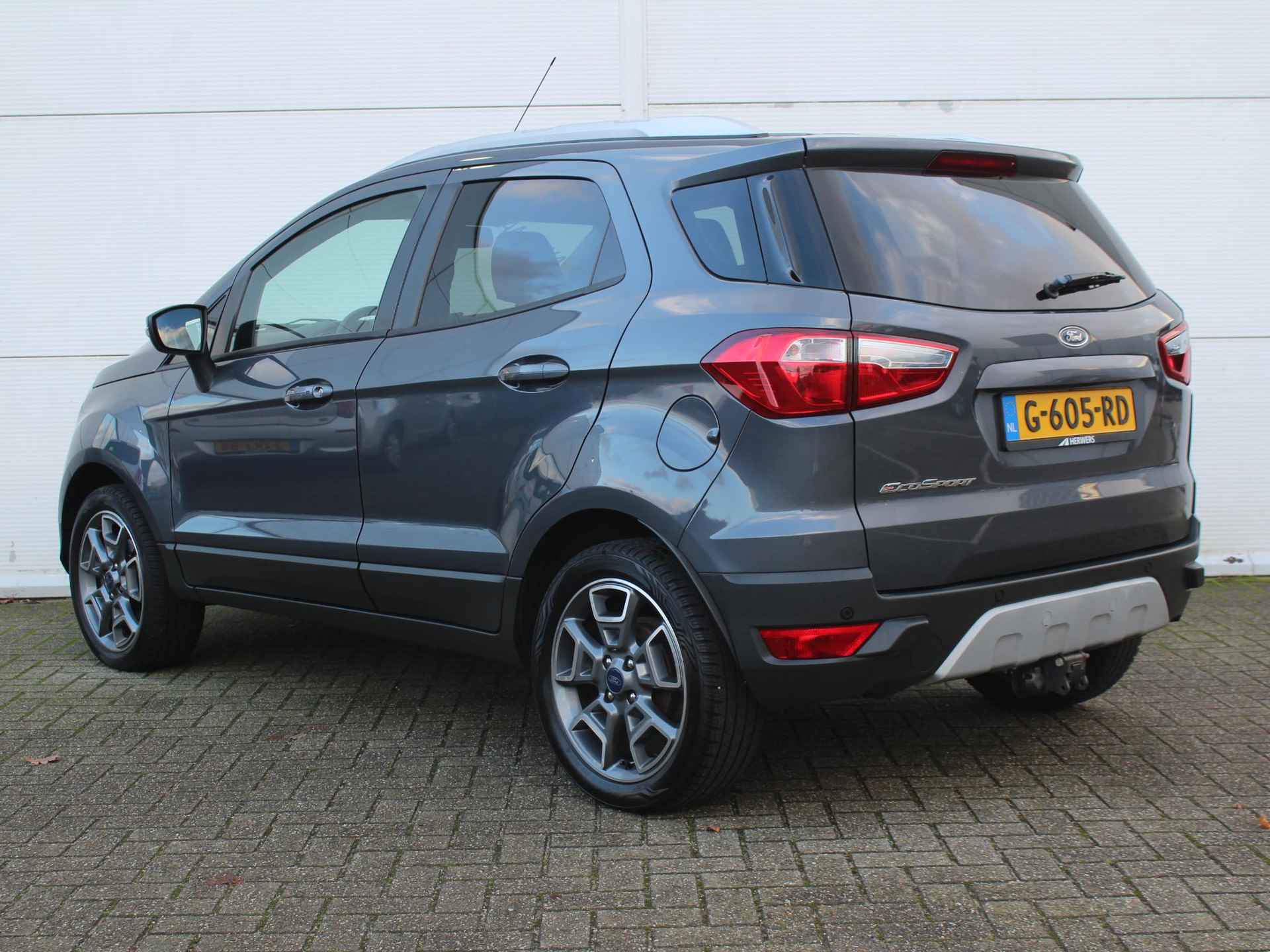 Ford EcoSport 1.5 Ti-VCT Titanium AUTOMAAT / Trekhaak Afneembaar / Stoelverwarming / Navigatie / Cruise Control / Keyless Entry & Start / - 16/42