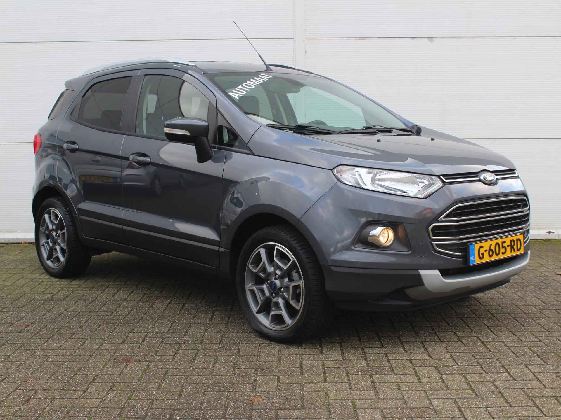 Ford EcoSport 1.5 Ti-VCT Titanium AUTOMAAT / Trekhaak Afneembaar / Stoelverwarming / Navigatie / Cruise Control / Keyless Entry & Start / - 18/42