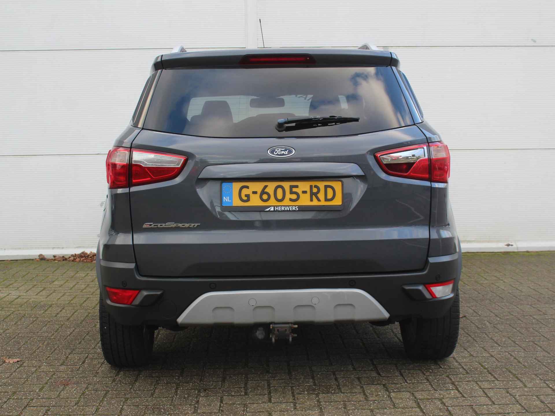 Ford EcoSport 1.5 Ti-VCT Titanium AUTOMAAT / Trekhaak Afneembaar / Stoelverwarming / Navigatie / Cruise Control / Keyless Entry & Start / - 41/42