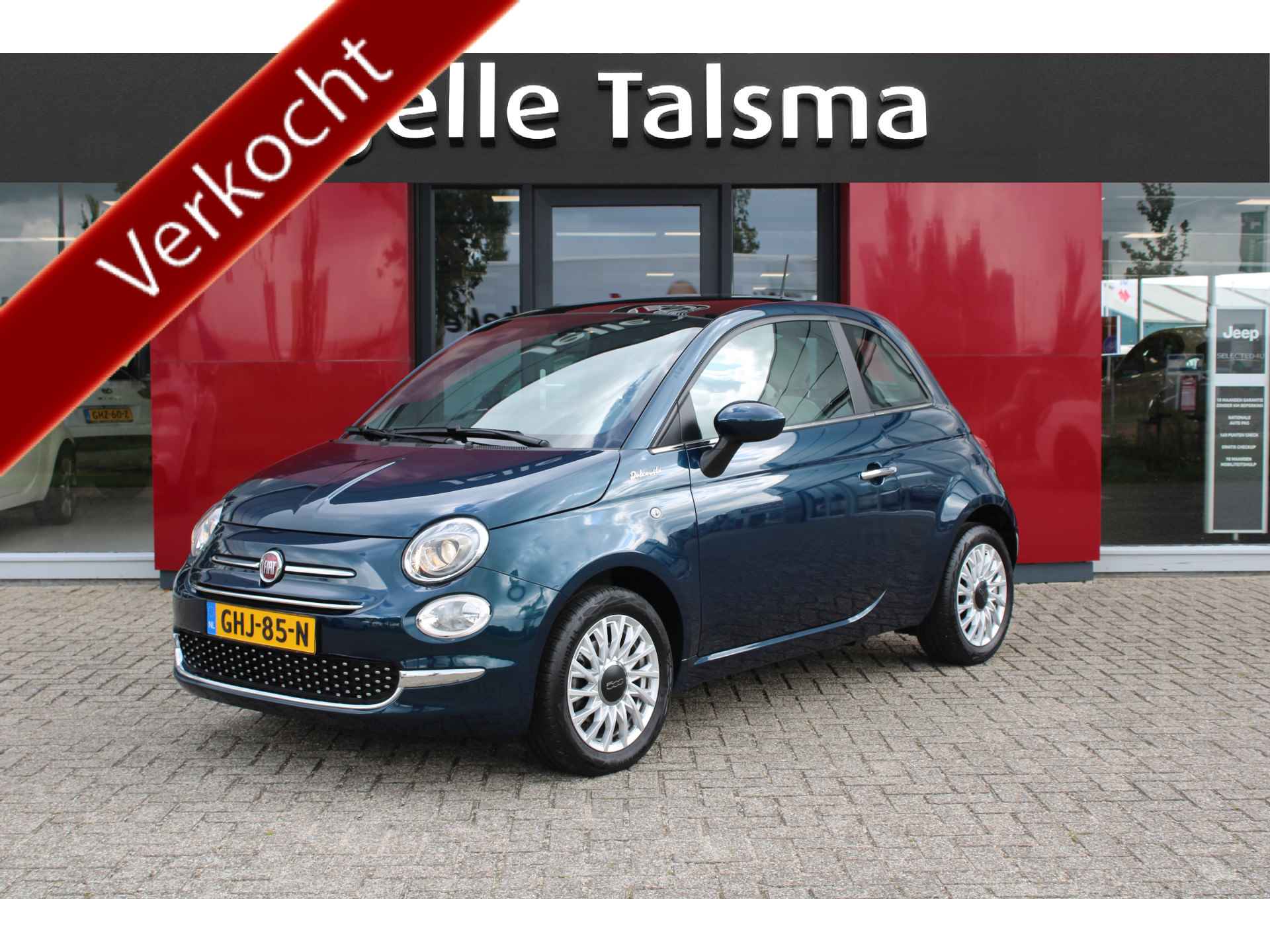 Fiat 500 BOVAG 40-Puntencheck