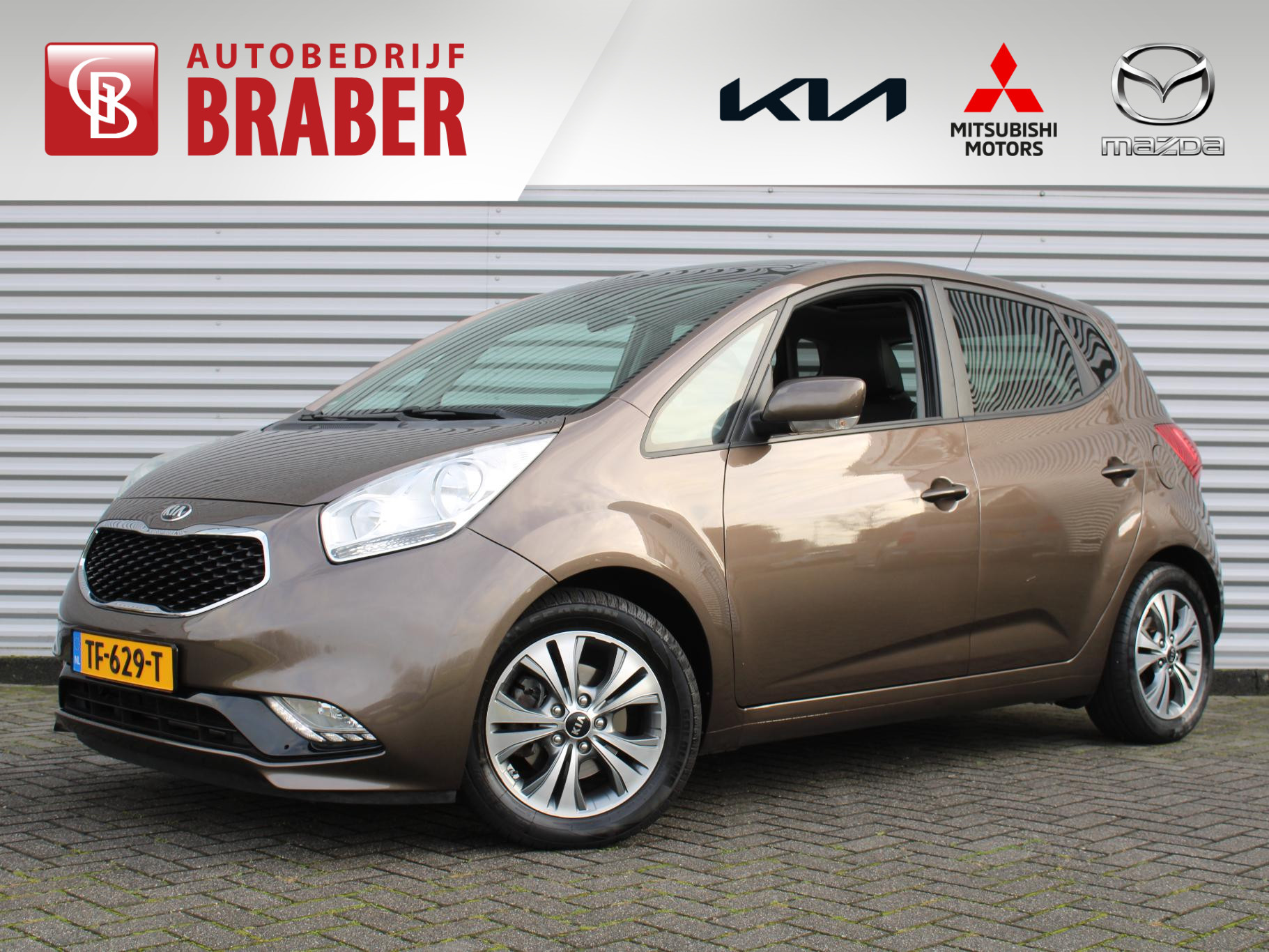 Kia Venga 1.4 CVVT Edition | Airco | 16" LM | Navi | PDC achter | Panoramadak | Camera |