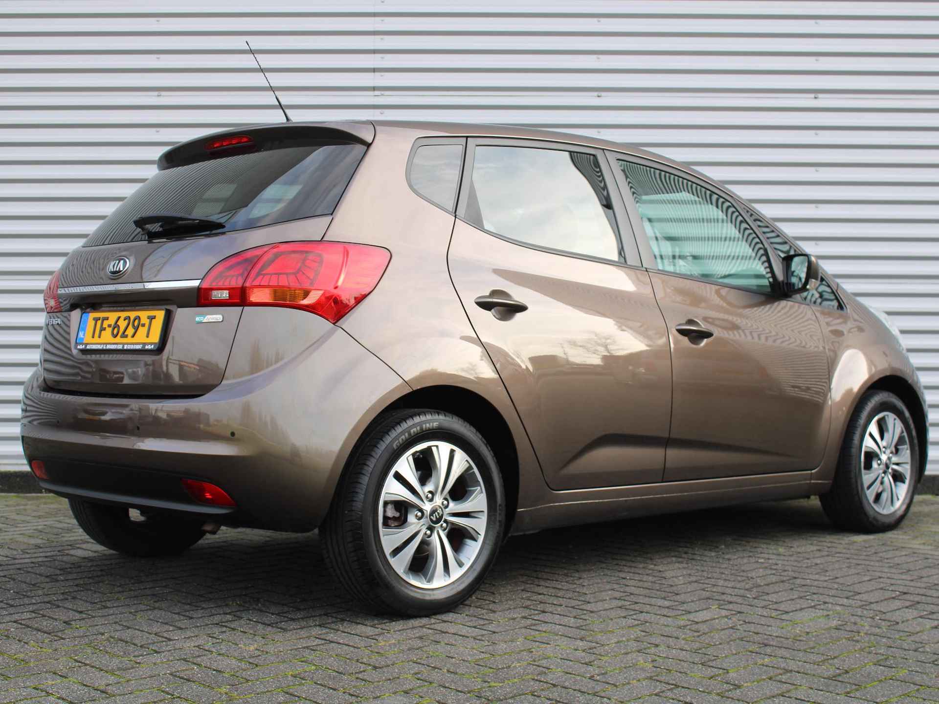 Kia Venga 1.4 CVVT Edition | Airco | 16" LM | Navi | PDC achter | Panoramadak | Camera | - 5/31