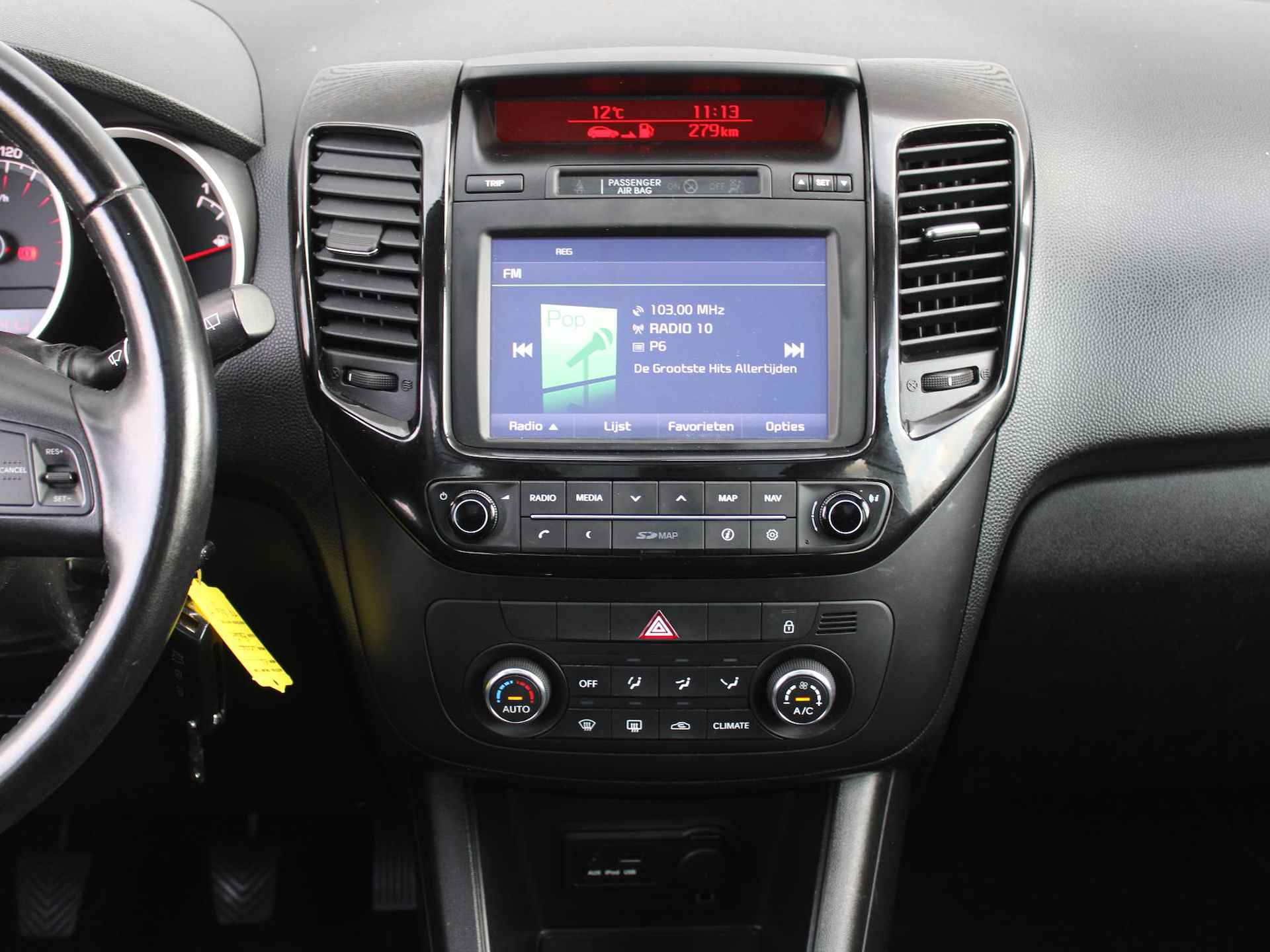 Kia Venga 1.4 CVVT Edition | Airco | 16" LM | Navi | PDC achter | Panoramadak | Camera | - 17/31