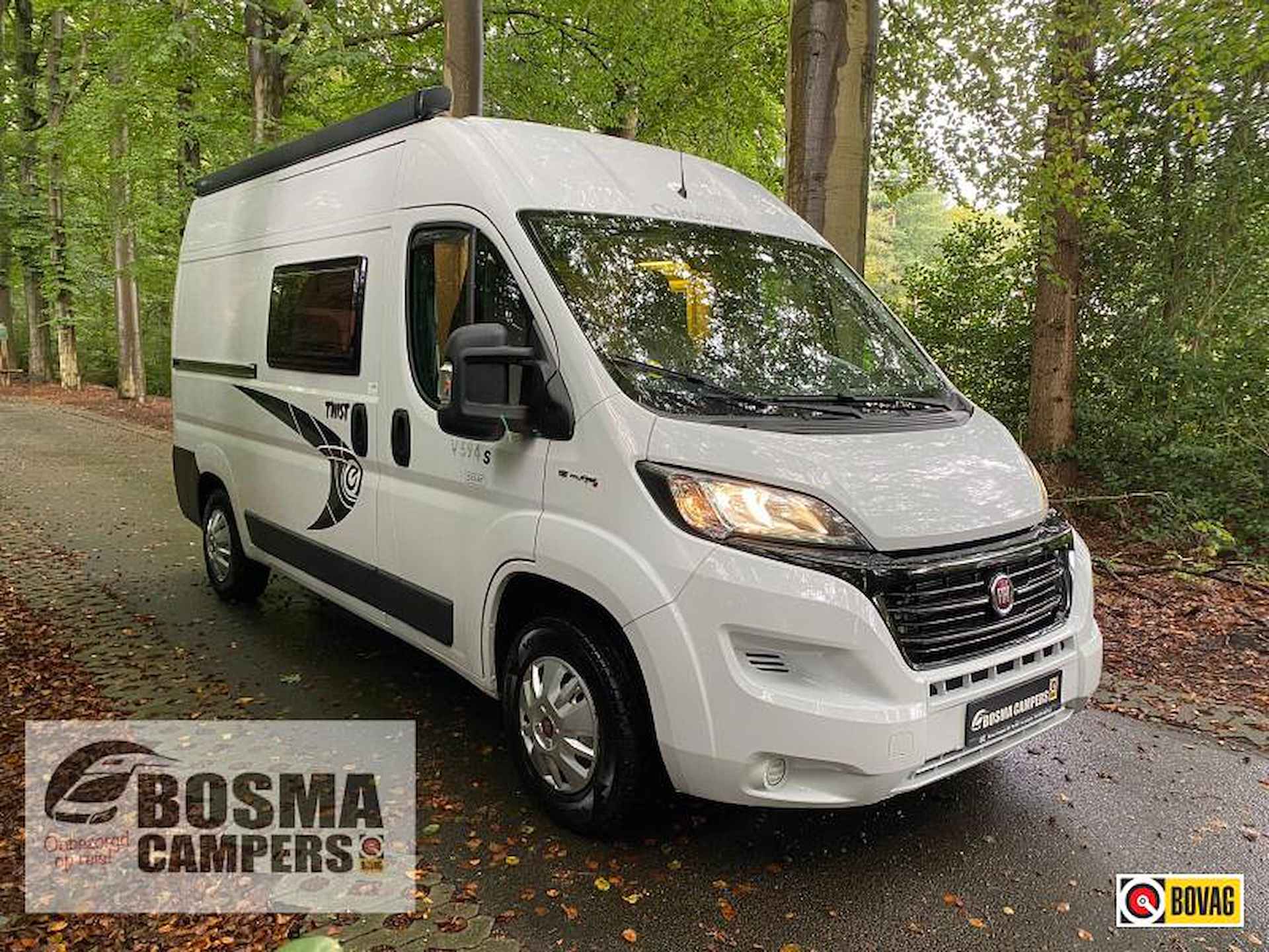 Chausson Twist 540 V Vast Bed 72000 km 2018 - 1/19