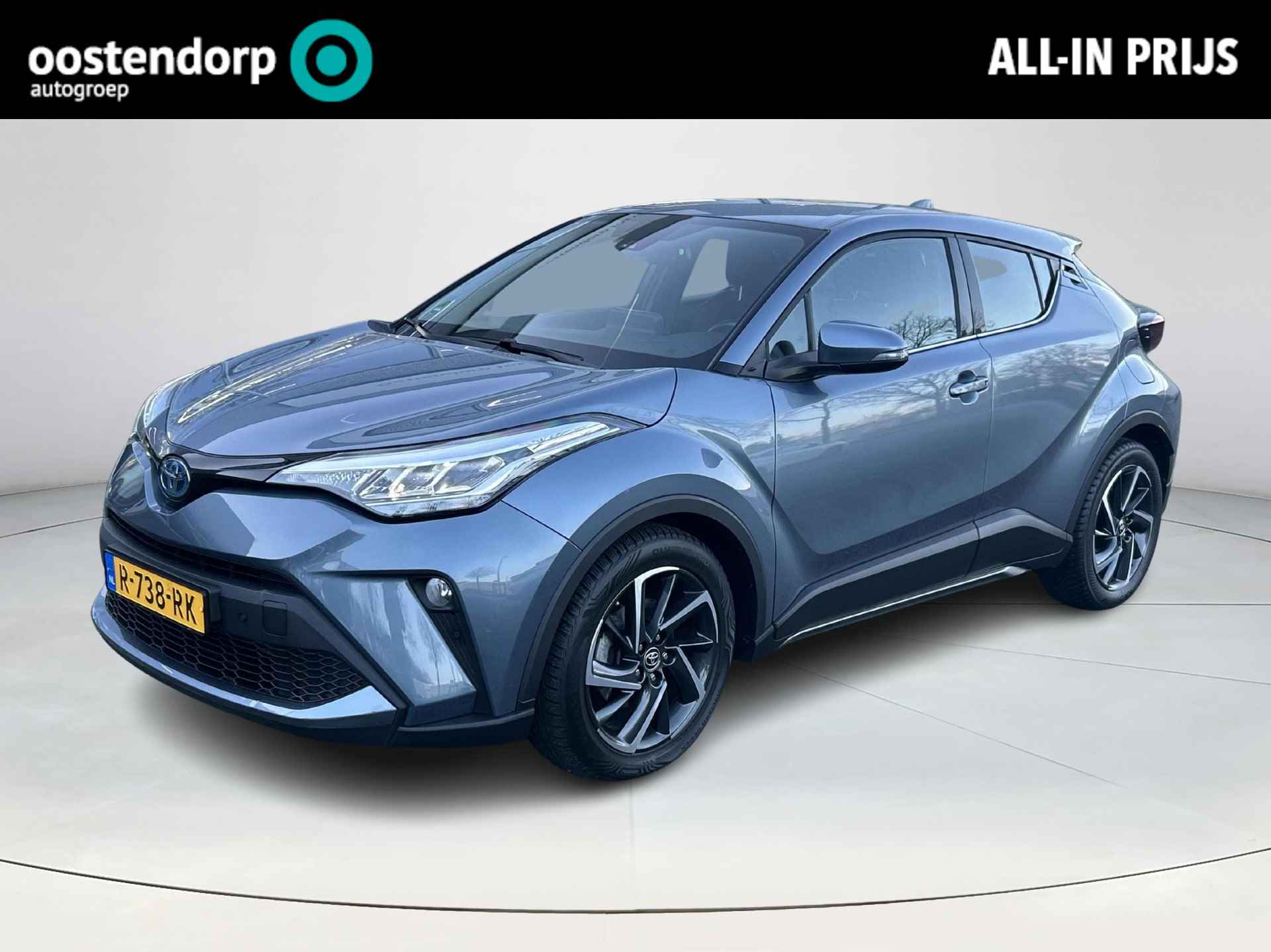 Toyota C-HR BOVAG 40-Puntencheck