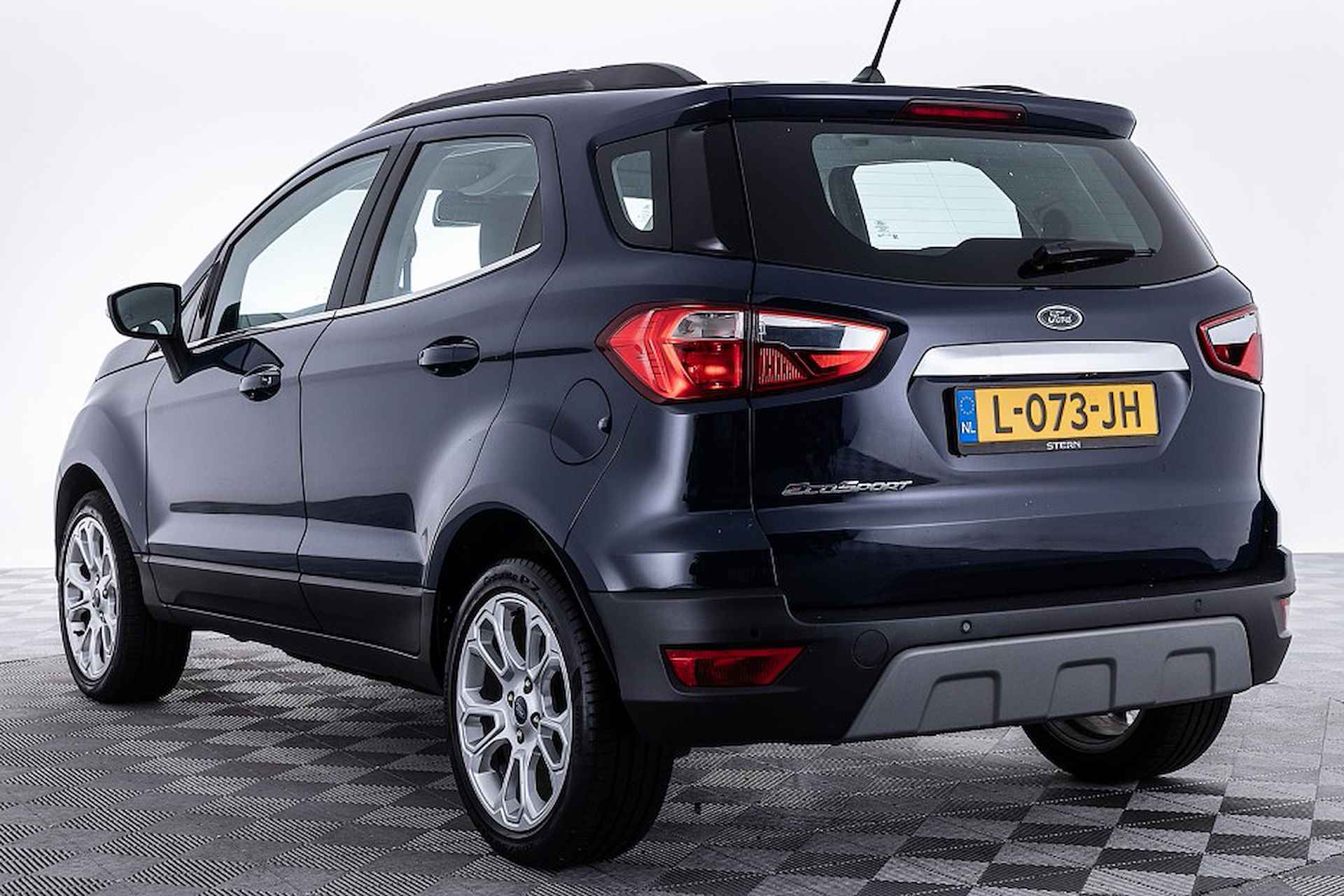 Ford EcoSport 1.0 EcoBoost Titanium | NAVI | ECC | VELGEN ✅ 1e Eigenaar . - 2/19