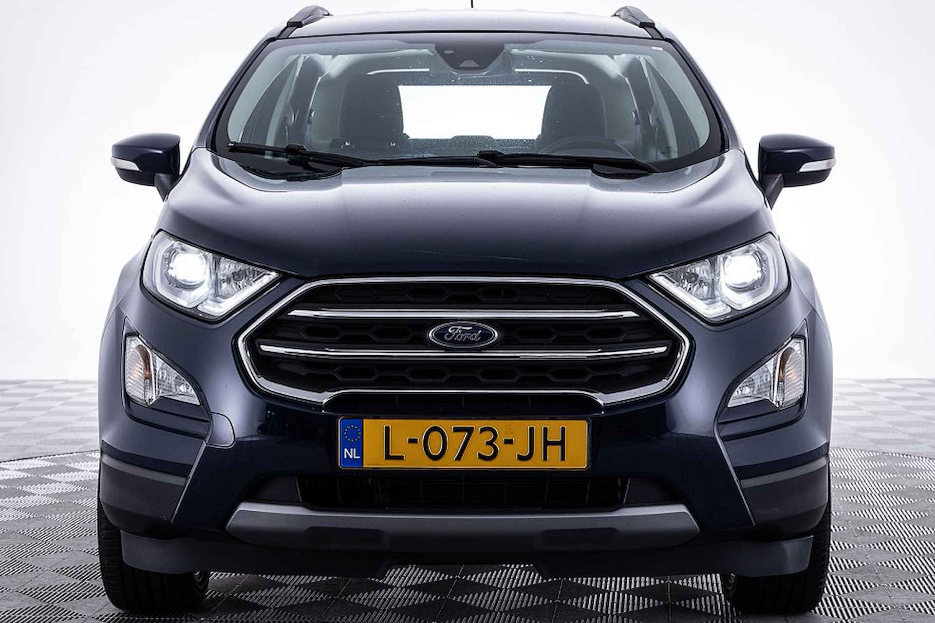 Ford EcoSport 1.0 EcoBoost Titanium | NAVI | ECC | VELGEN ✅ 1e Eigenaar . - 12/19