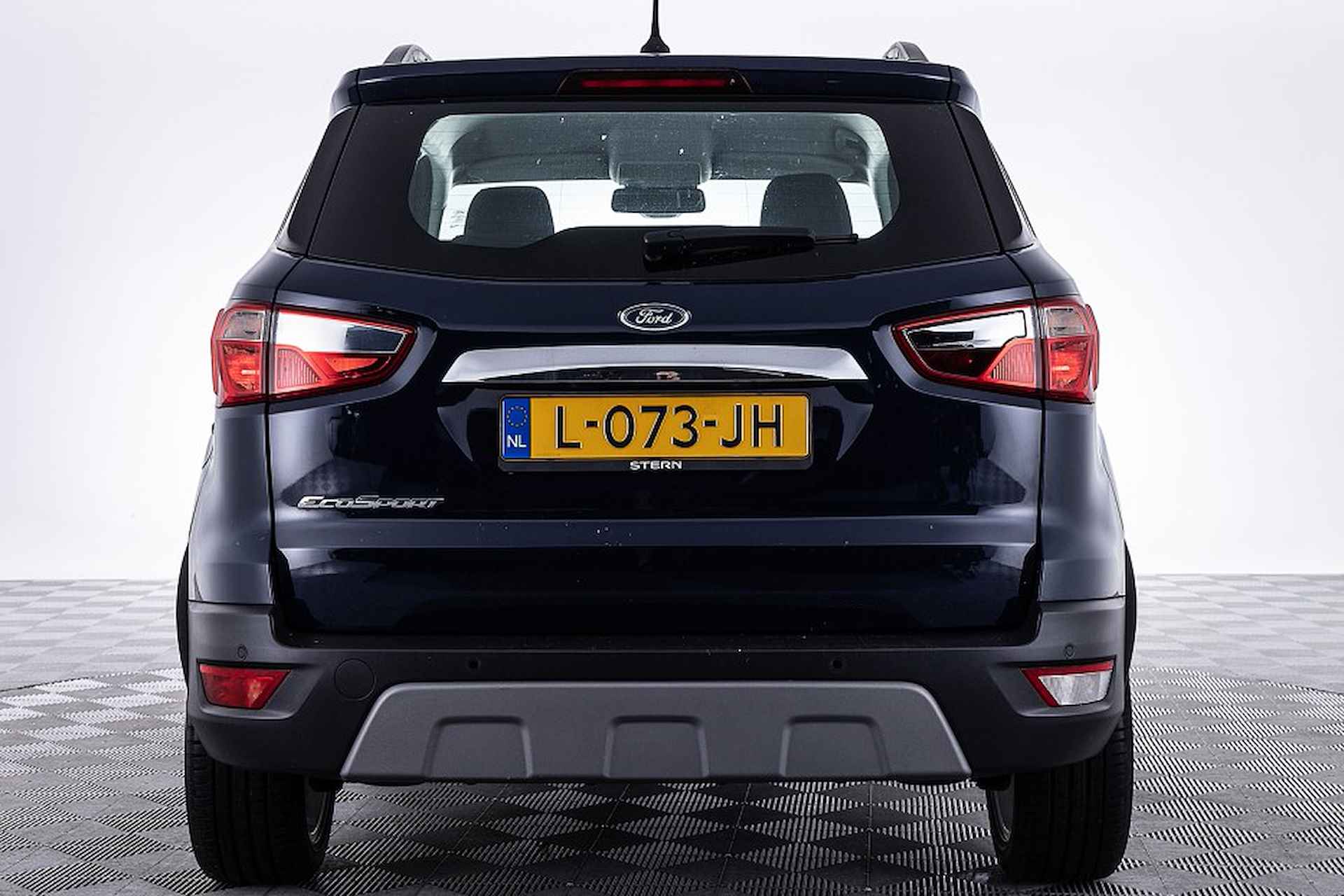 Ford EcoSport 1.0 EcoBoost Titanium | NAVI | ECC | VELGEN ✅ 1e Eigenaar . - 13/19