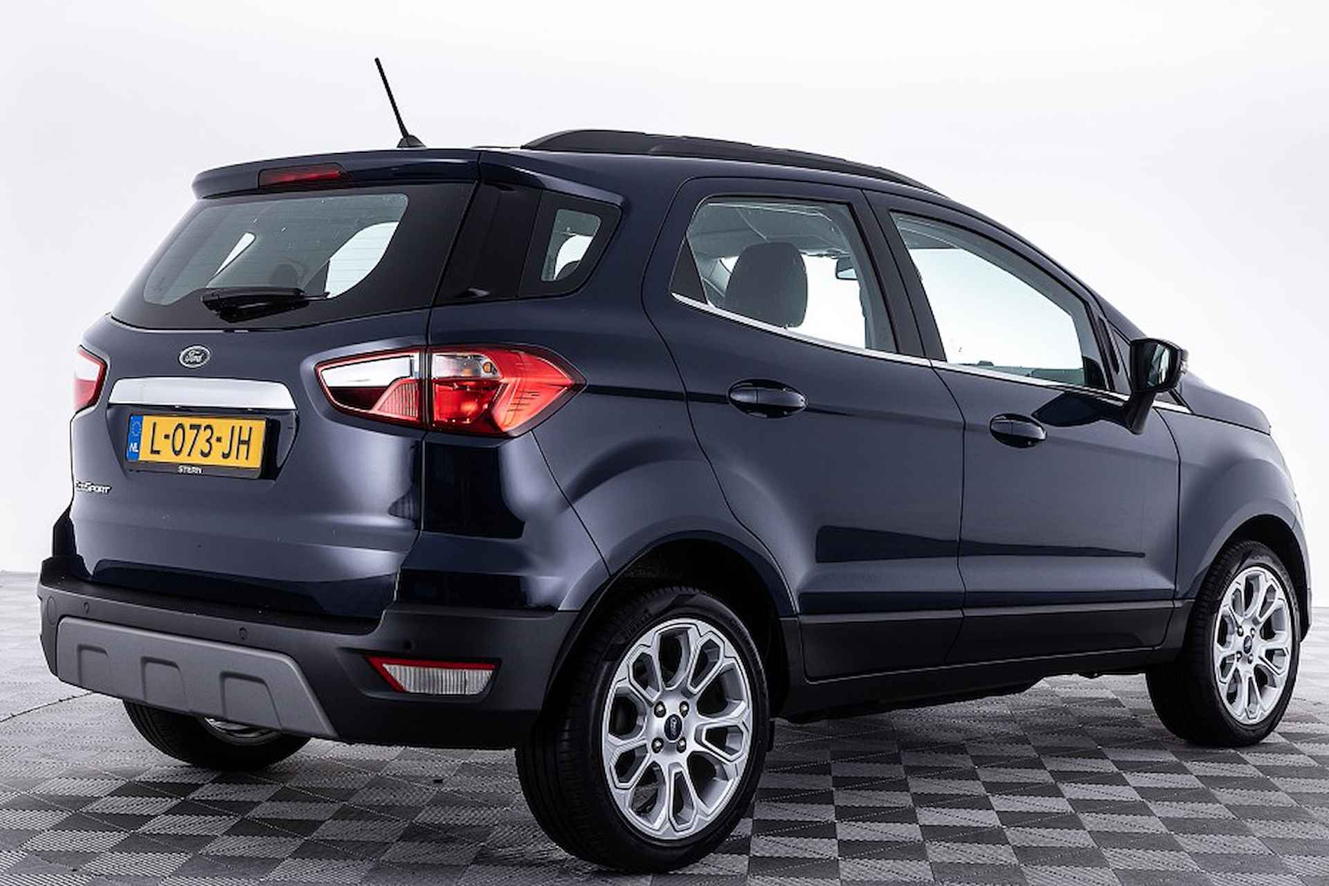 Ford EcoSport 1.0 EcoBoost Titanium | NAVI | ECC | VELGEN ✅ 1e Eigenaar . - 14/19