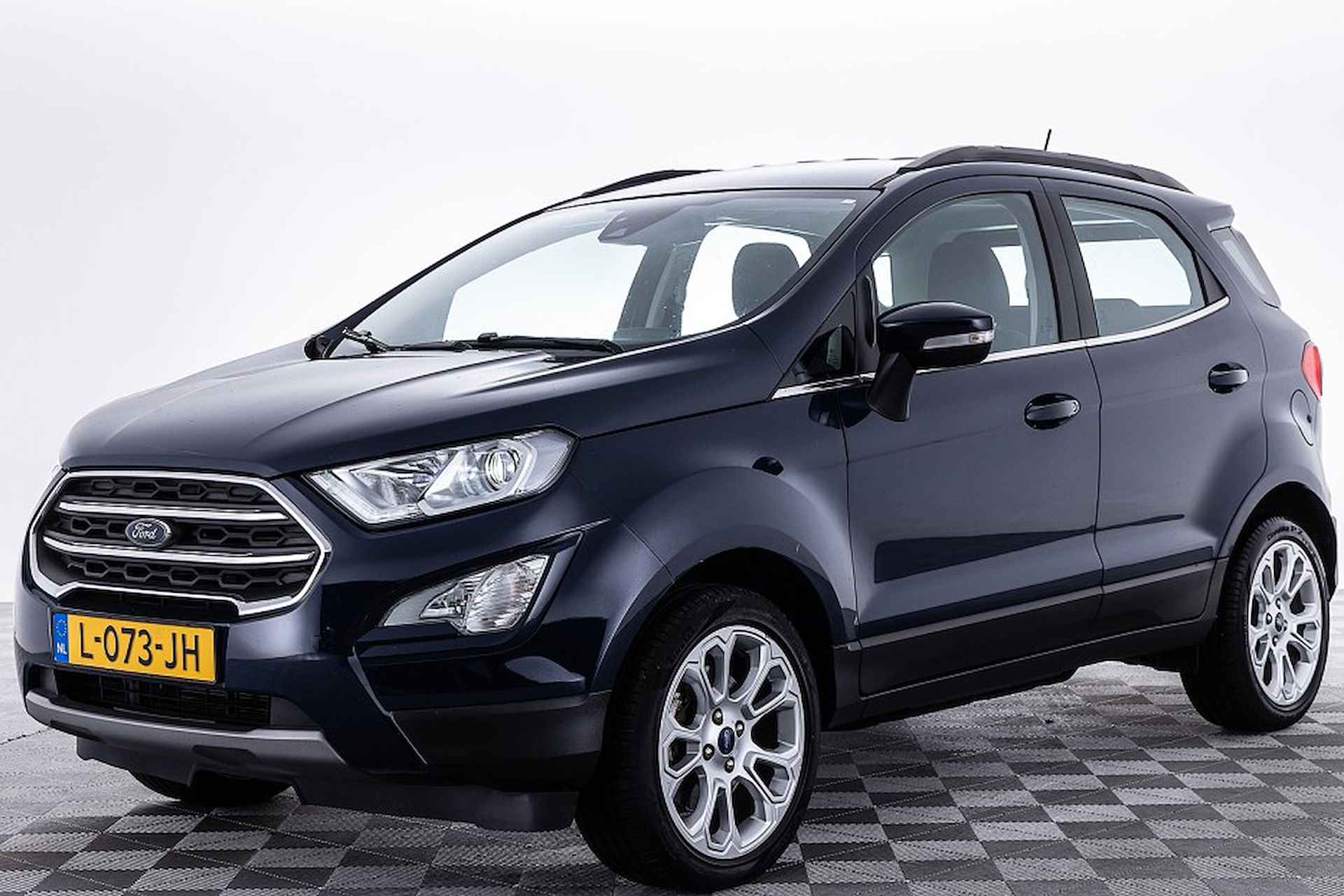 Ford EcoSport 1.0 EcoBoost Titanium | NAVI | ECC | VELGEN ✅ 1e Eigenaar . - 15/19