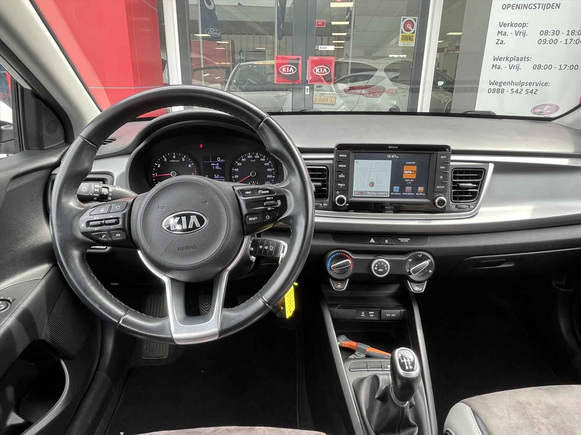 Kia Rio 1.0 T-GDI Eco 100pk Design Edition | Airconditioning | Navigatie | Parkeercamera | Apple carplay | - 3/26