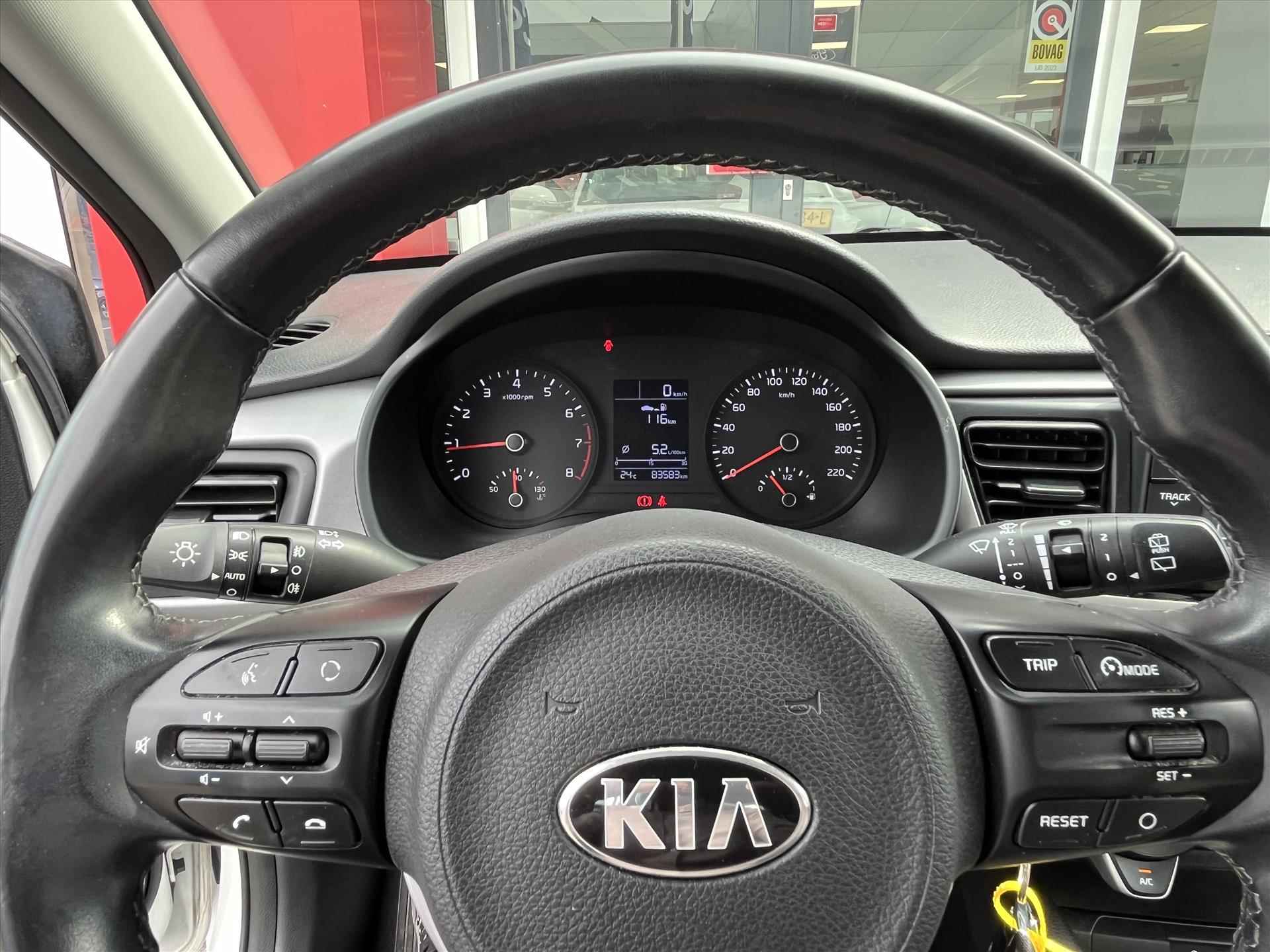 Kia Rio 1.0 T-GDI Eco 100pk Design Edition | Airconditioning | Navigatie | Parkeercamera | Apple carplay | - 15/26