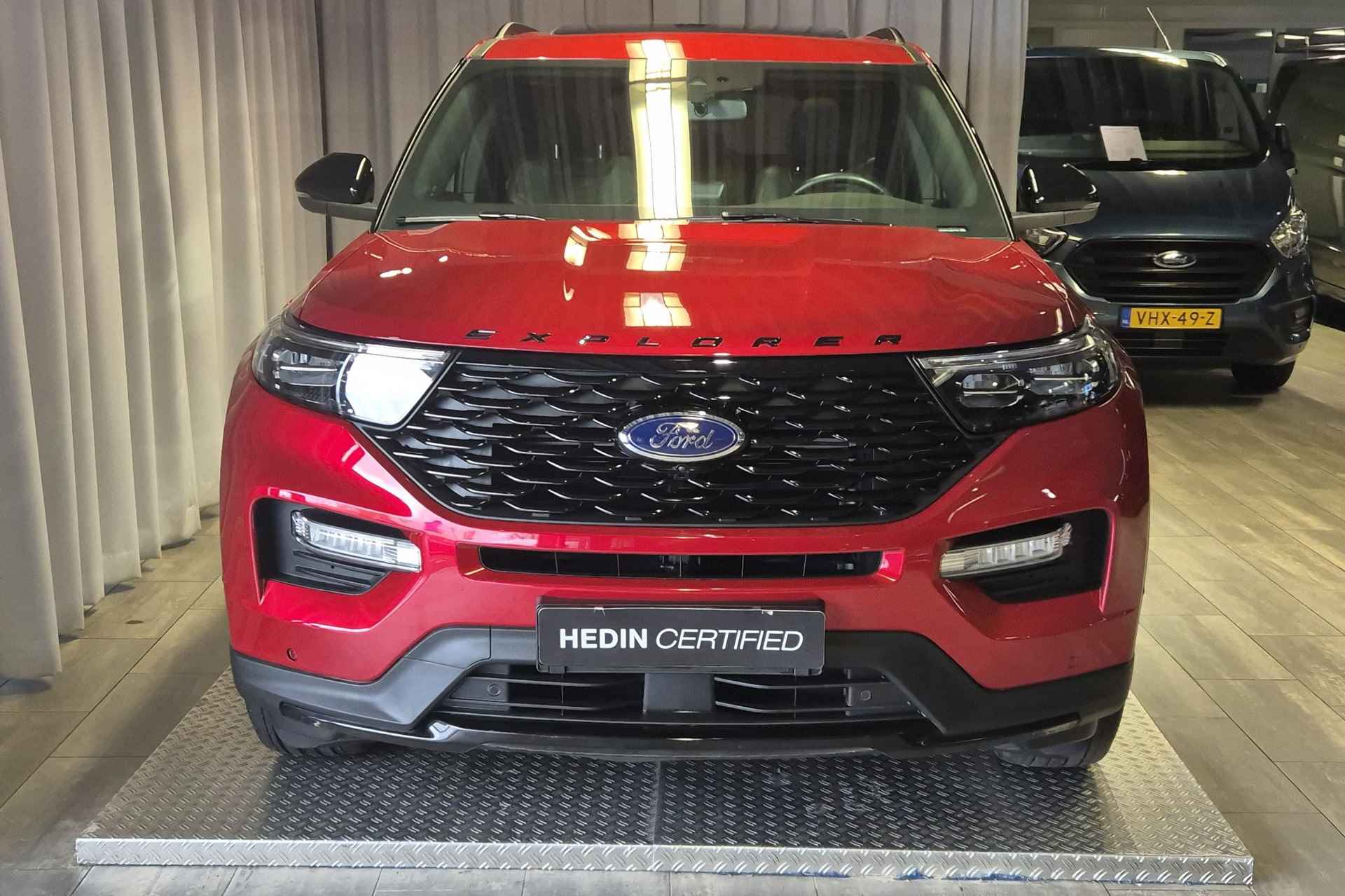 Ford Explorer 3.0 V6 EcoBoost PHEV ST-Line 7 sitter - 29/33