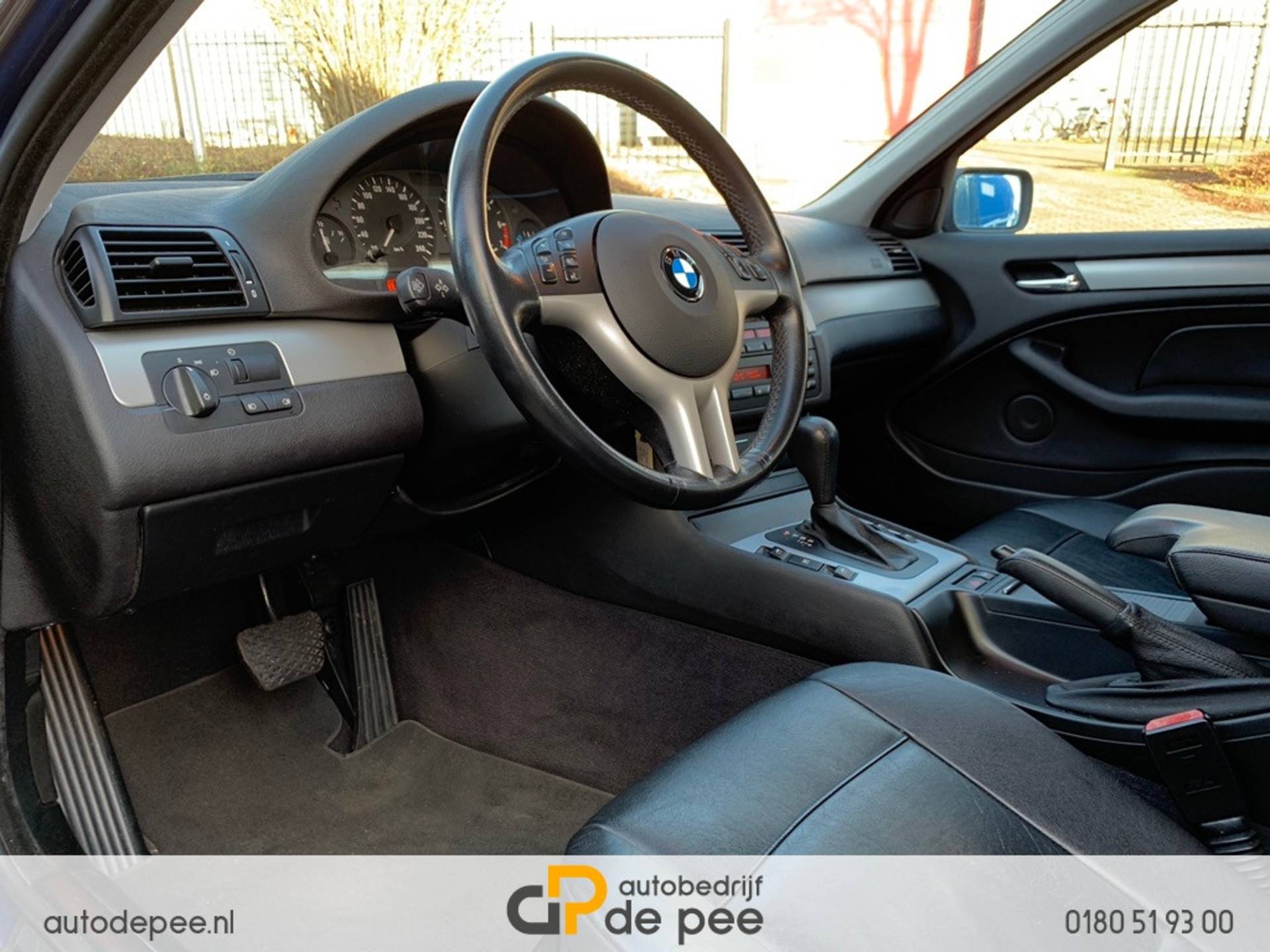 BMW 3 Serie Touring 325i Automaat Youngtimer GARANTIE/AUTOMAAT/CLIMA/CRUISE/LEDER/18'' VELGEN rijklaarprijs! - 12/22