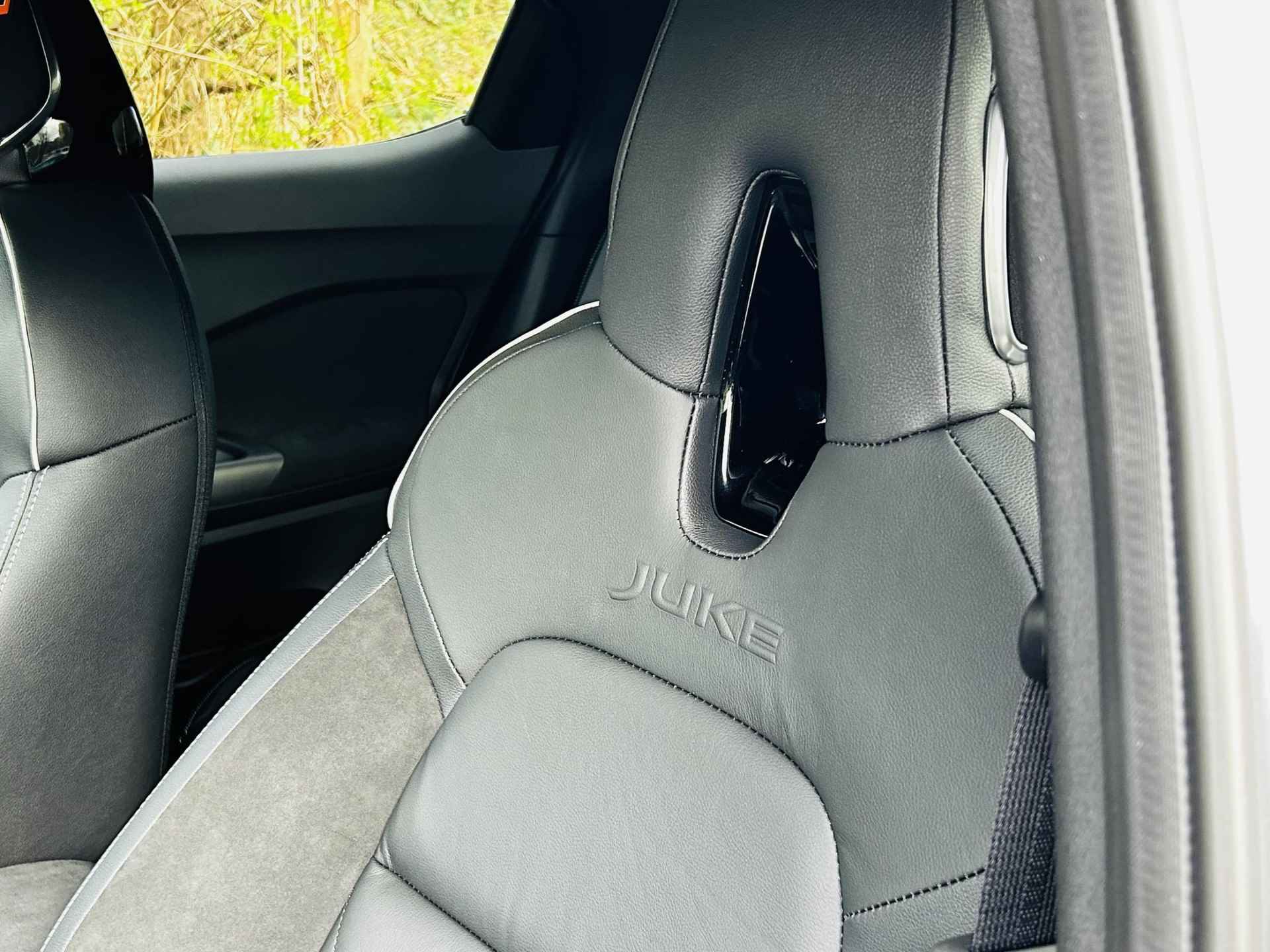 Nissan Juke 1.6 Hybrid N-Design KEYLESS | LICHT & REGEN SENSOR | LEER | CRUISE | CLIMATE | NAVIGATIE | - 25/33