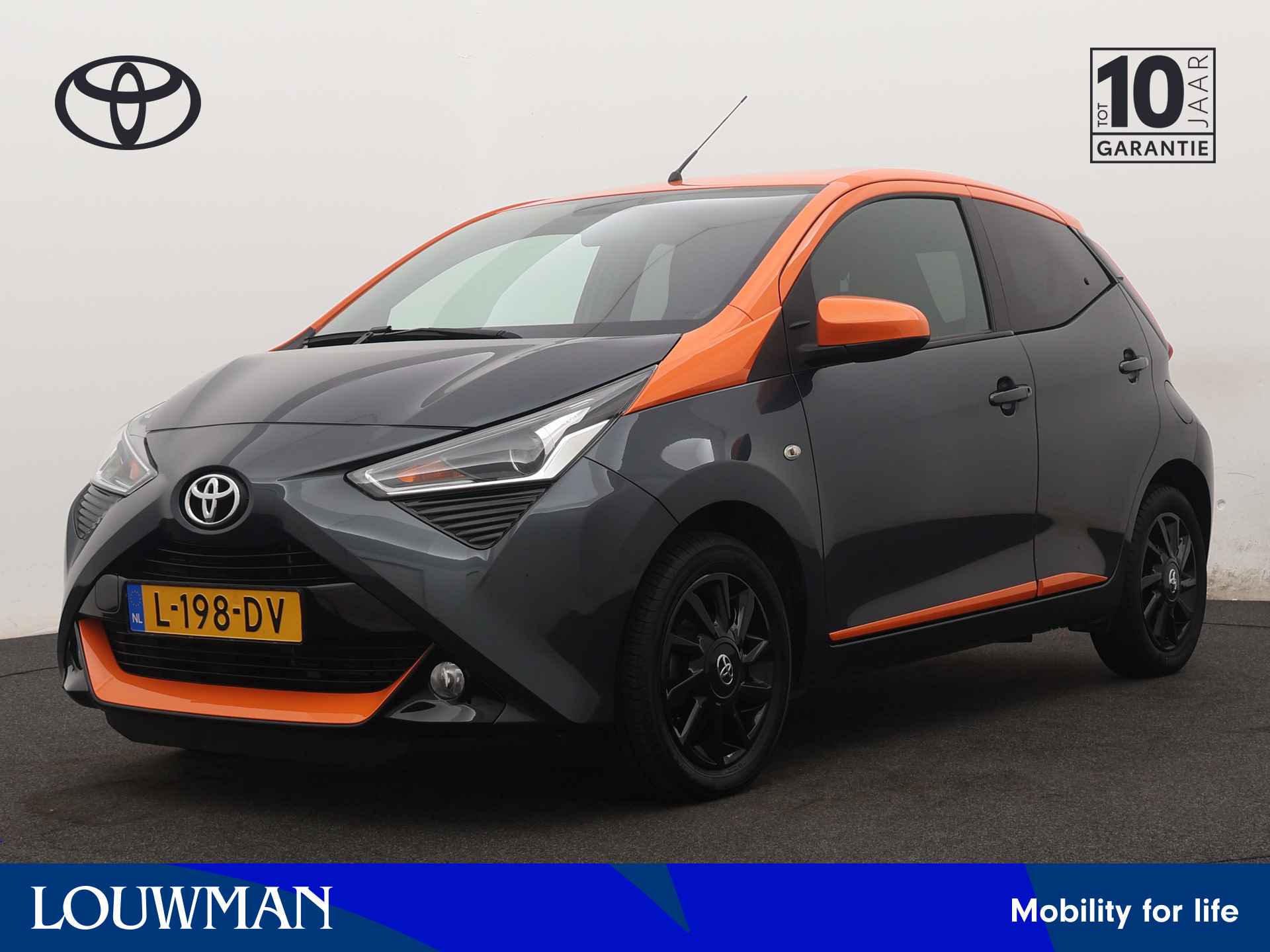 Toyota Aygo BOVAG 40-Puntencheck