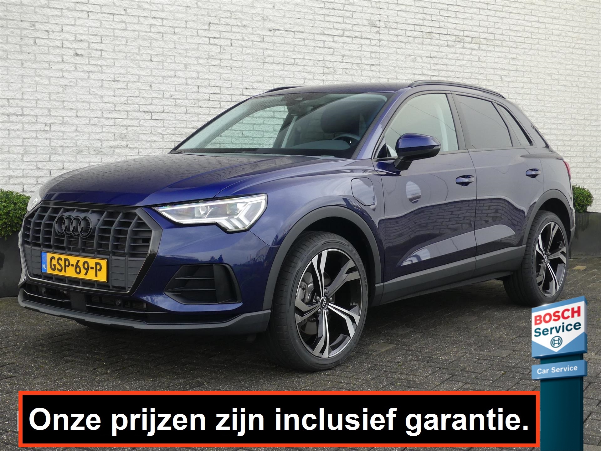 Audi Q3 45 TFSIe ADVANCED EDIT. 245PK ADAP.CRUISE/LMV20''/ELEK.A-KLEP/STOELVERW.