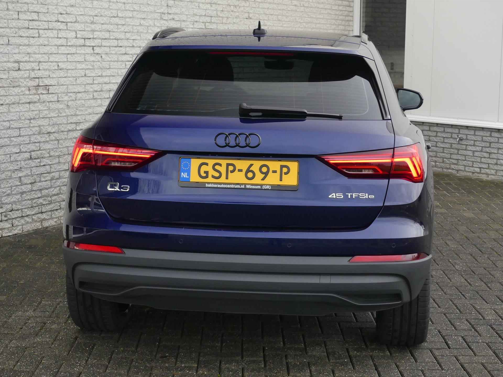 Audi Q3 45 TFSIe ADVANCED EDIT. 245PK ADAP.CRUISE/LMV20''/ELEK.A-KLEP/STOELVERW. - 5/37