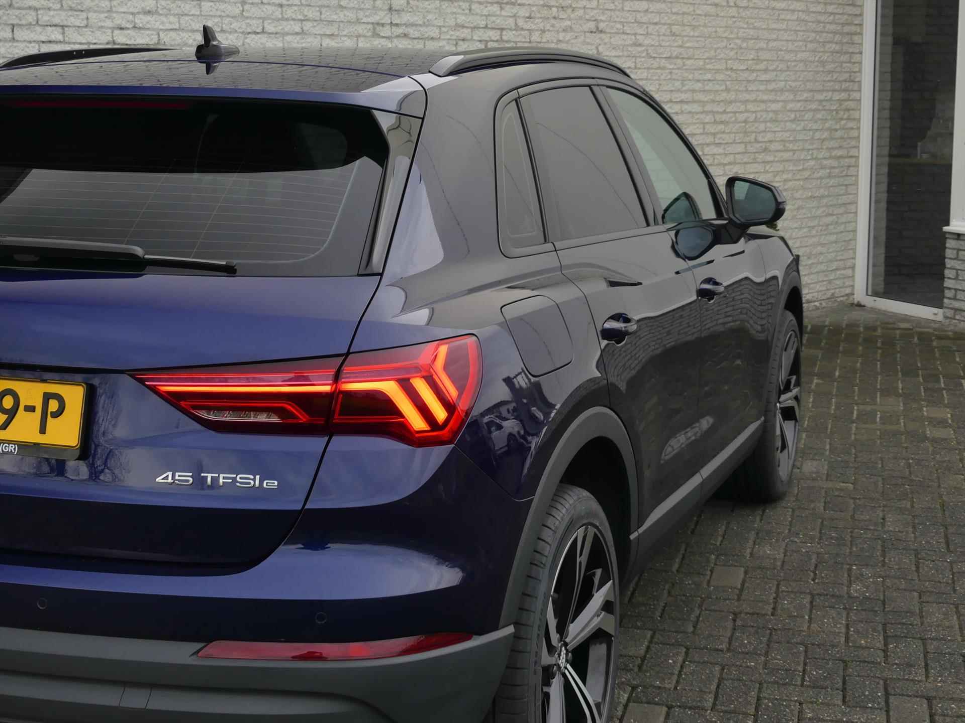 Audi Q3 45 TFSIe ADVANCED EDIT. 245PK ADAP.CRUISE/LMV20''/ELEK.A-KLEP/STOELVERW. - 7/37