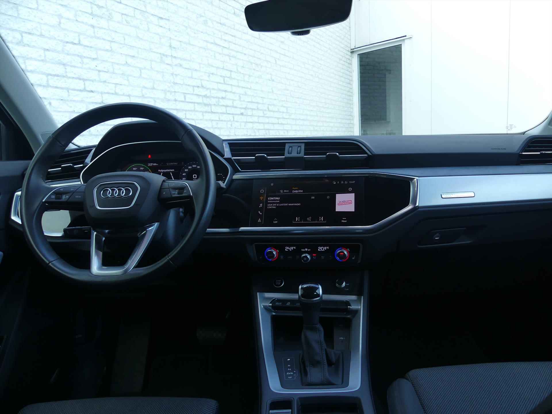 Audi Q3 45 TFSIe ADVANCED EDIT. 245PK ADAP.CRUISE/LMV20''/ELEK.A-KLEP/STOELVERW. - 15/37