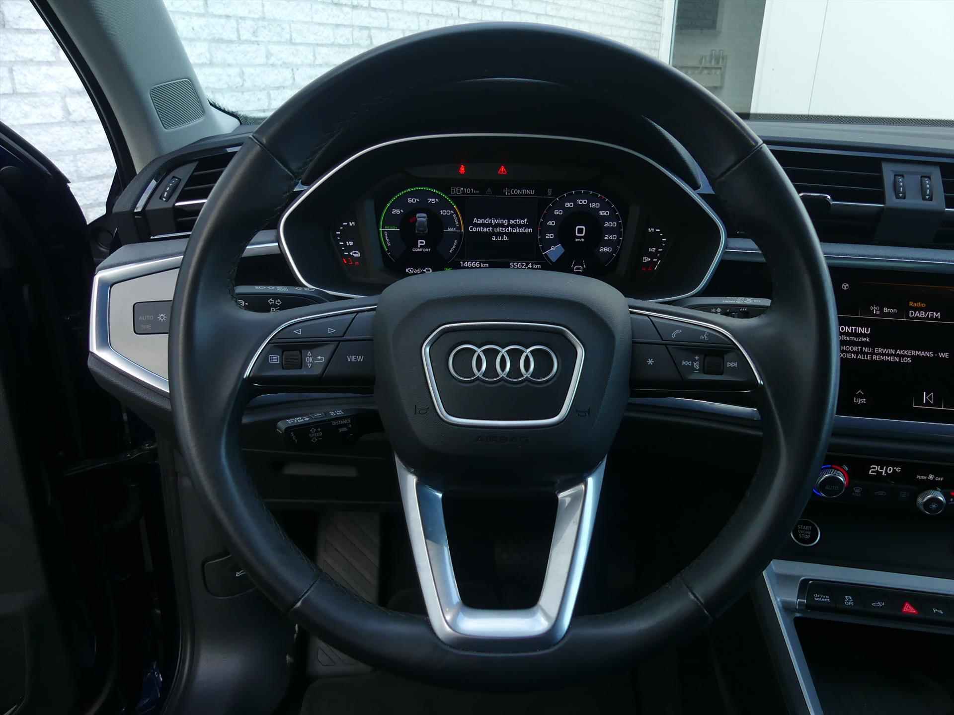 Audi Q3 45 TFSIe ADVANCED EDIT. 245PK ADAP.CRUISE/LMV20''/ELEK.A-KLEP/STOELVERW. - 17/37