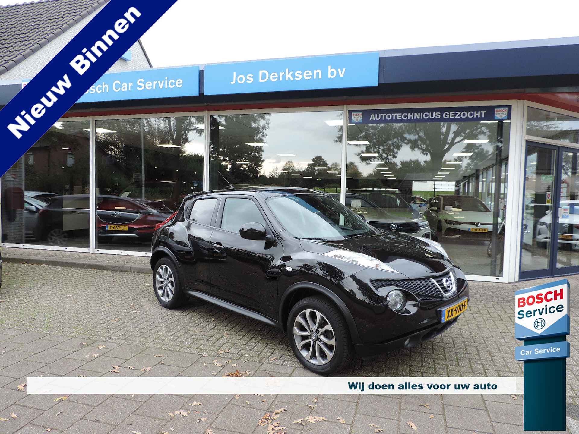 Nissan Juke BOVAG 40-Puntencheck