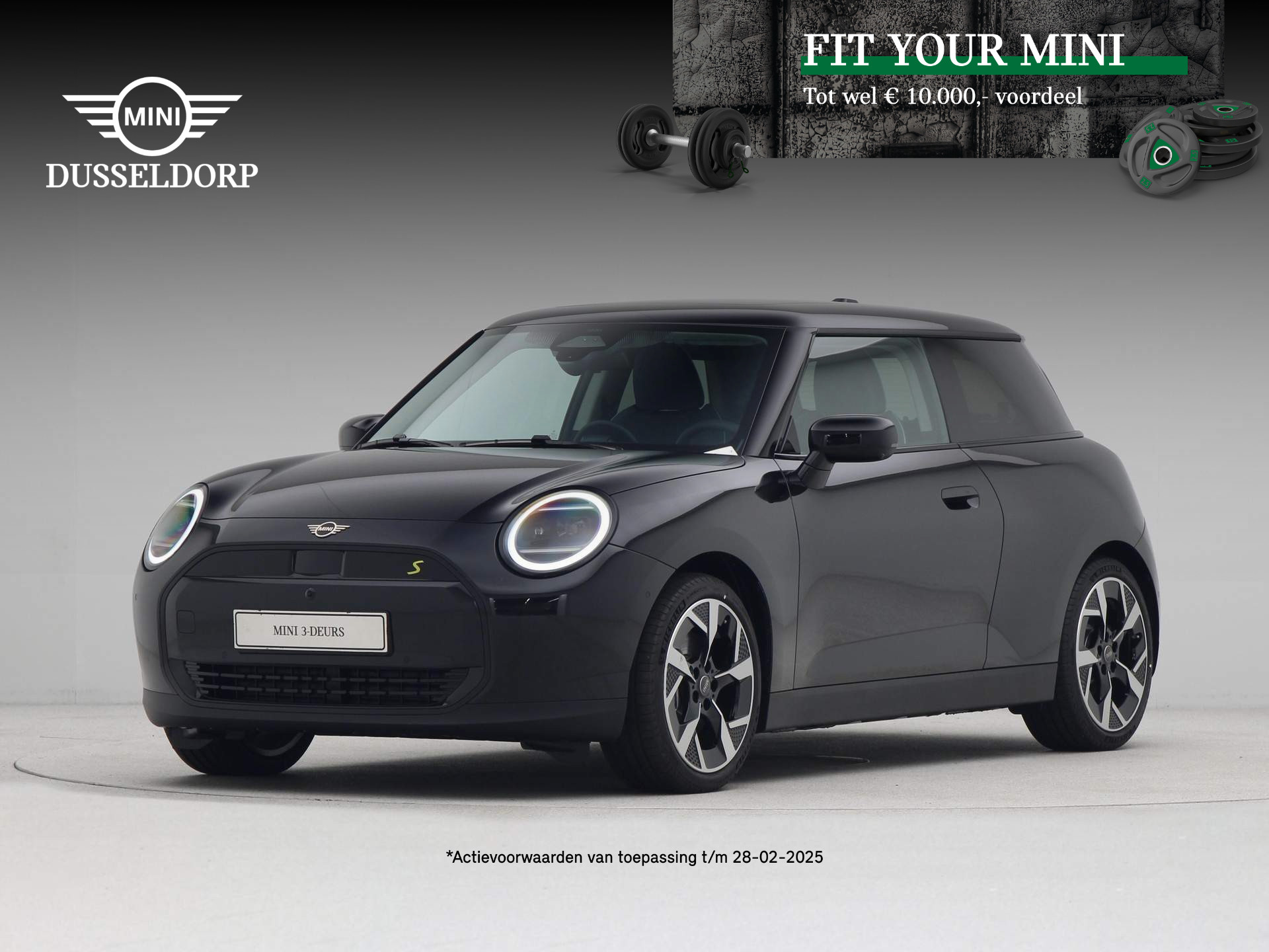 MINI Cooper SE Classic Pakket XL PRIVATE LEASE EUR 589,- (48 mnd/10.000 km)