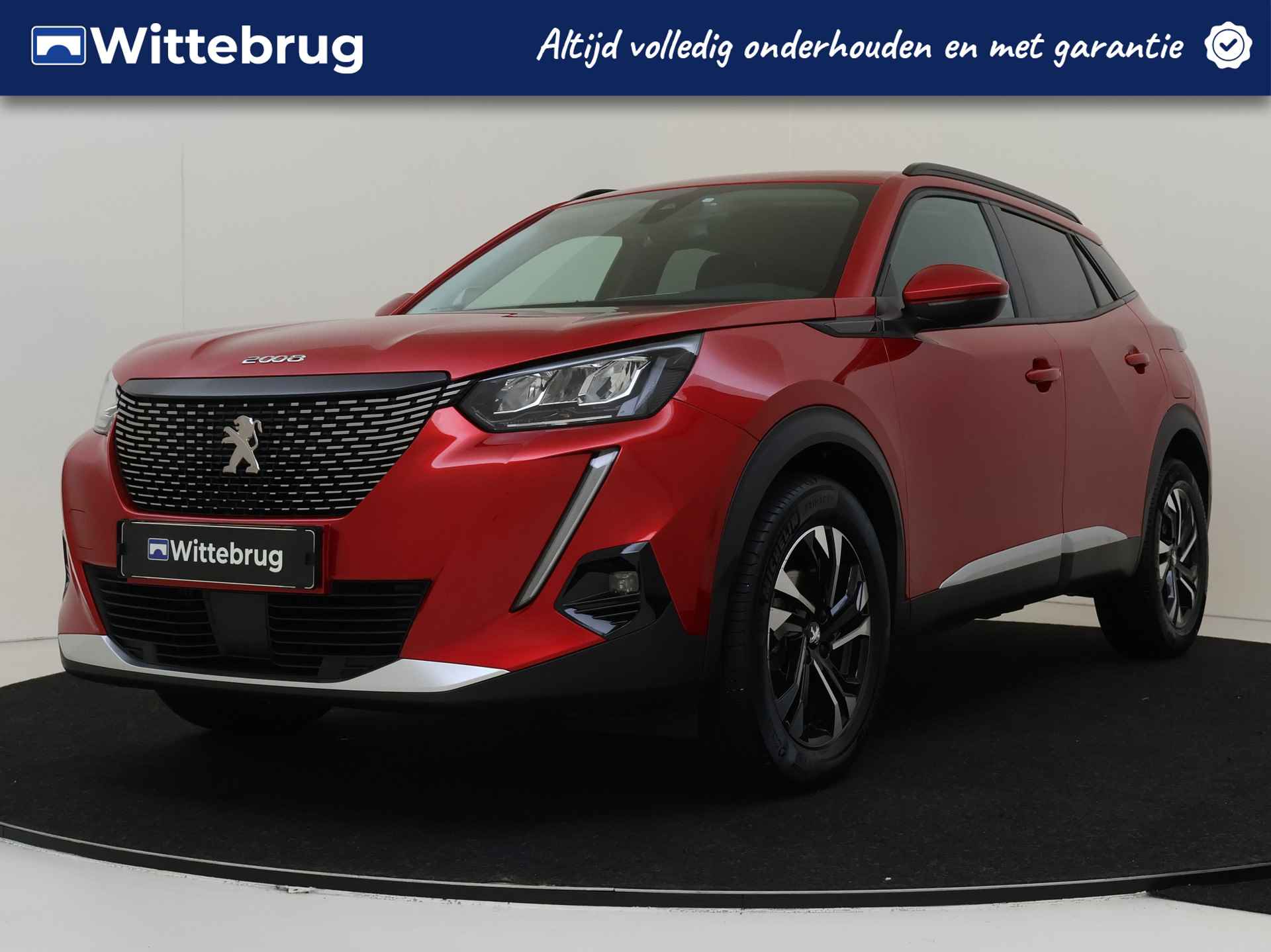 Peugeot 2008 BOVAG 40-Puntencheck