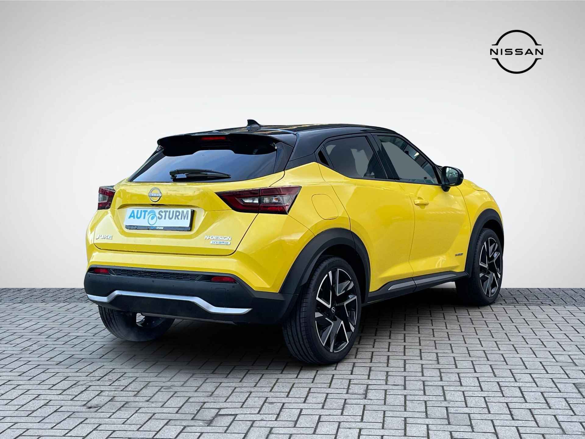 Nissan Juke 1.6 Hybrid N-Design Technology + Cold Pack - 4/24