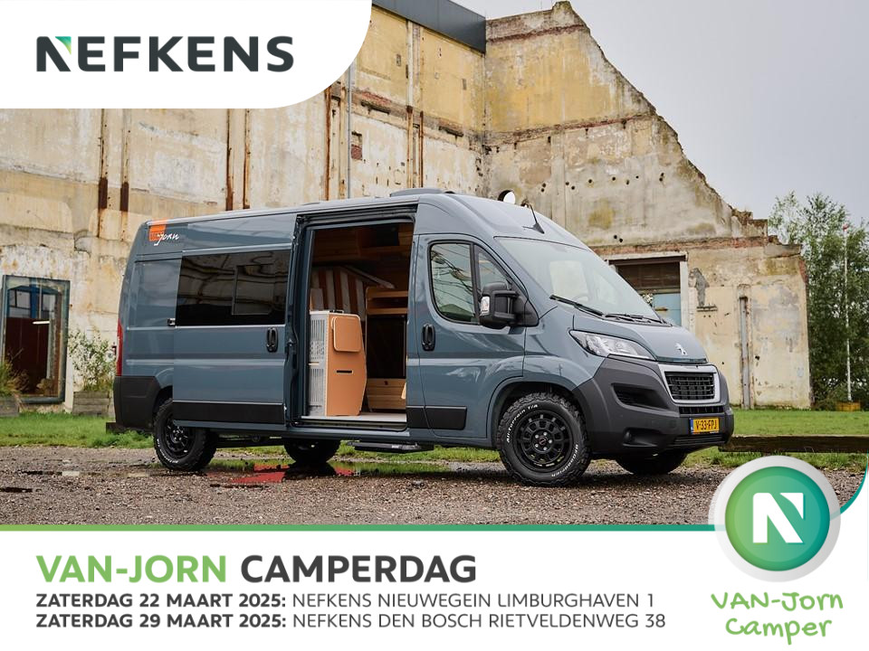 Peugeot Boxer 2.2 BlueHDi 140 L3H2 3.3t VAN-Jorn modulaire buscamper, ready to ride