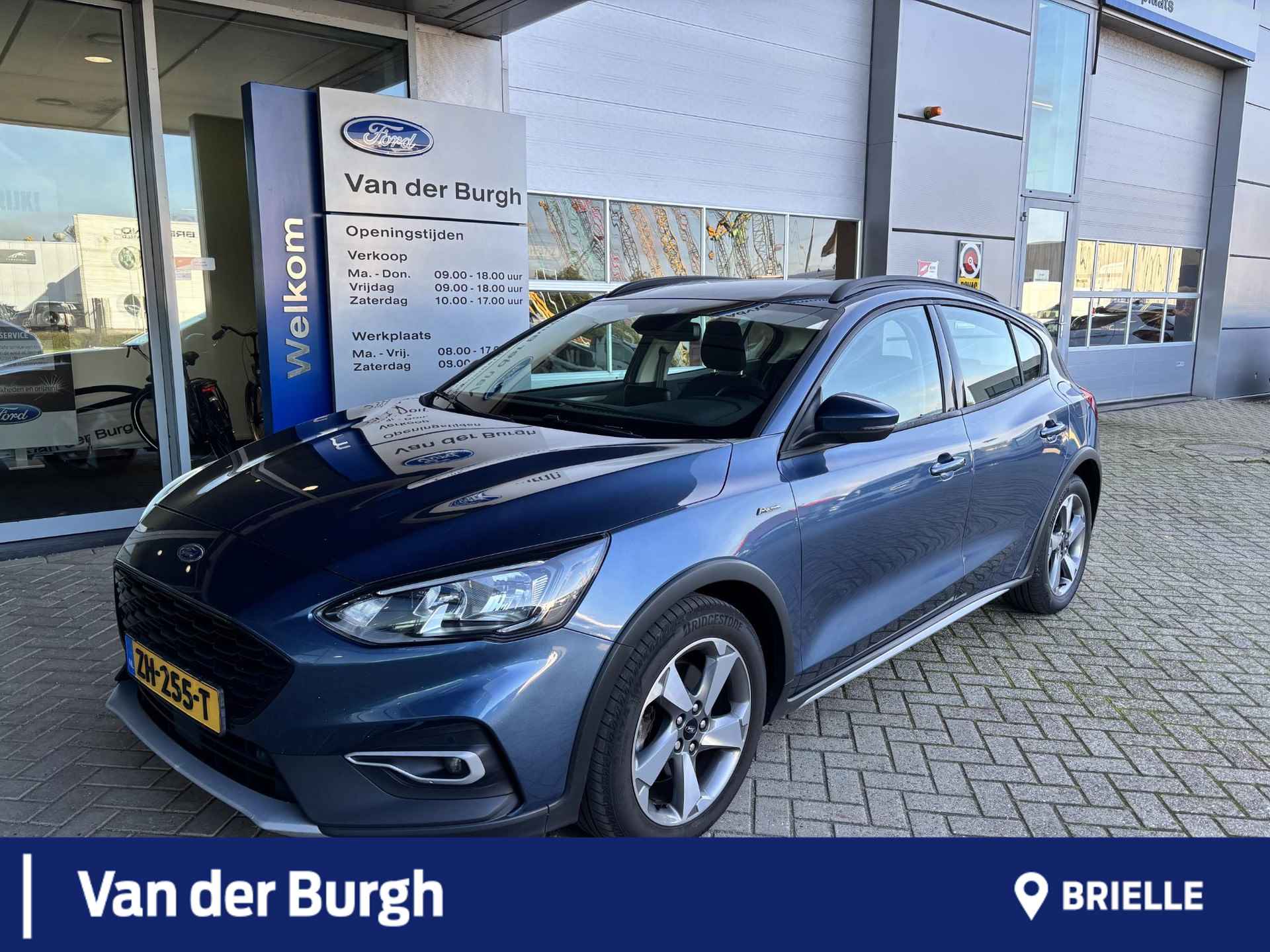 Ford Focus BOVAG 40-Puntencheck