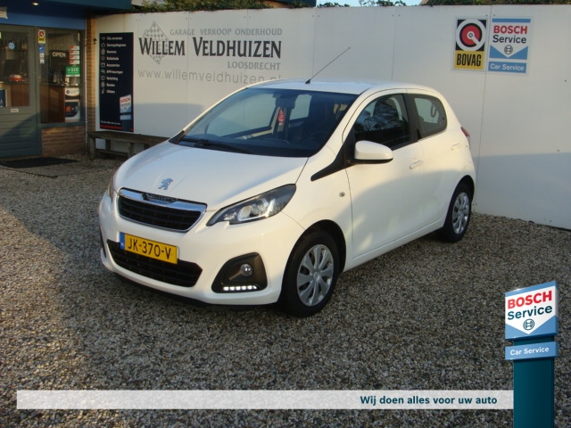 Peugeot 108 1.0 VTi Automaat 5drsActive