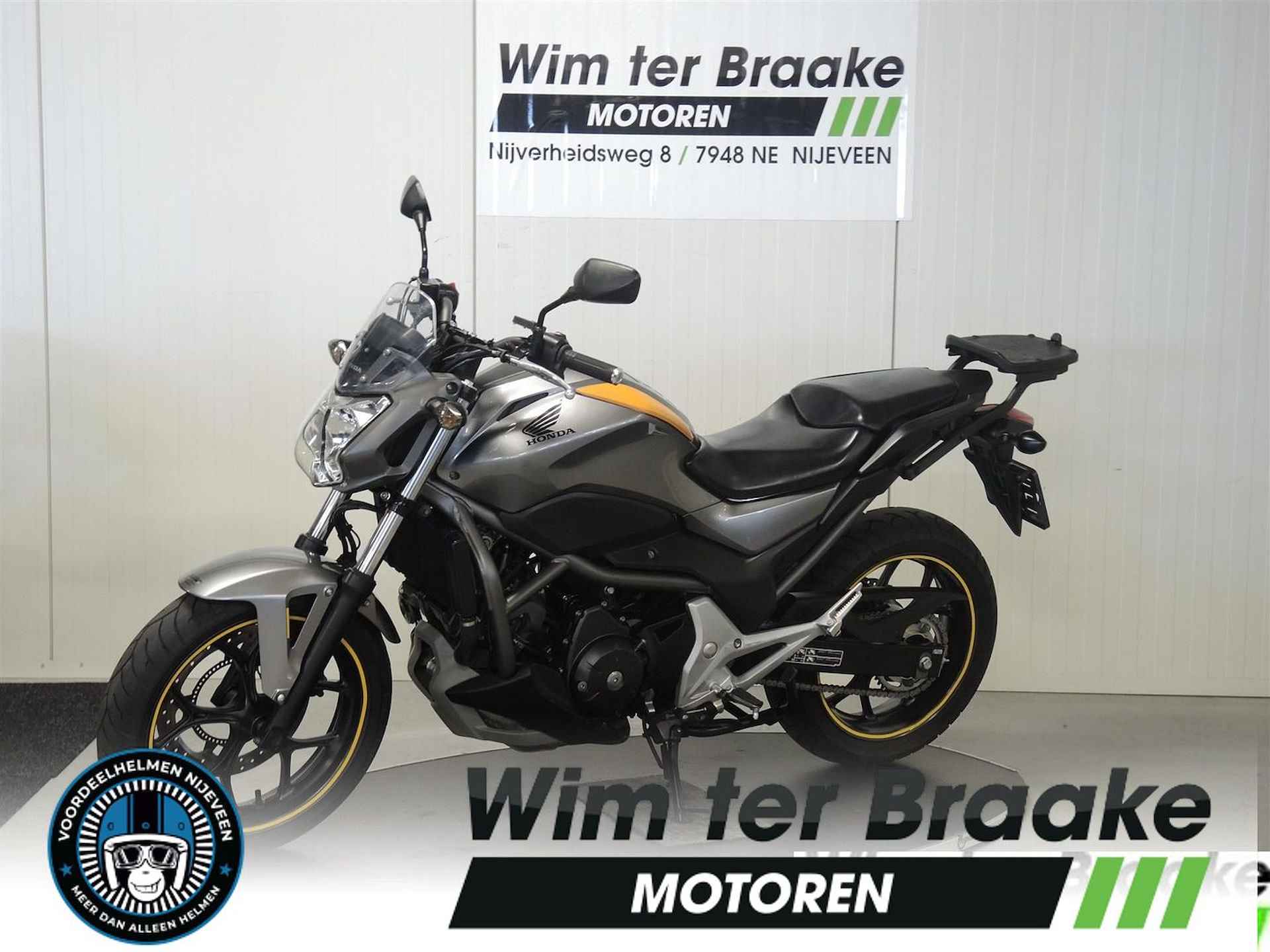 Honda NC 700 S ABS - 2012