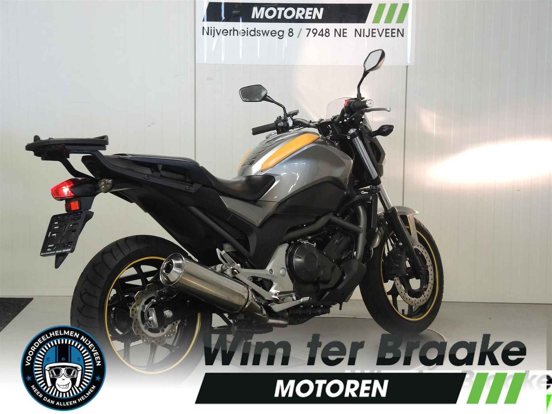 Honda NC 700 S ABS - 2012 - 5/10