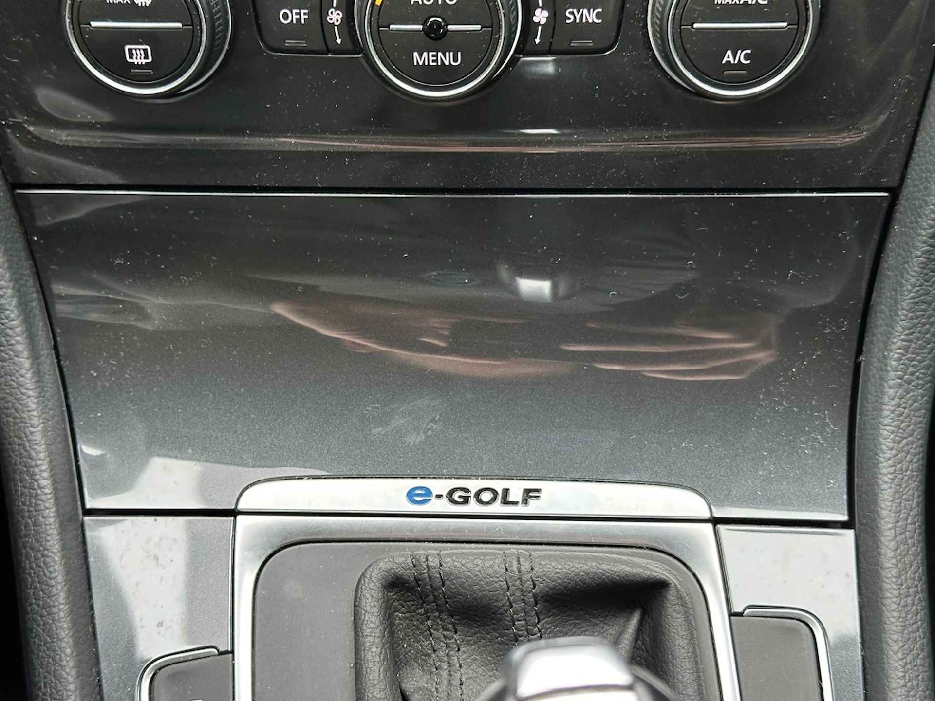 Volkswagen e-Golf E-DITION | Subsidie | Warmtepakket | ACC | Navi | Camera - 29/46