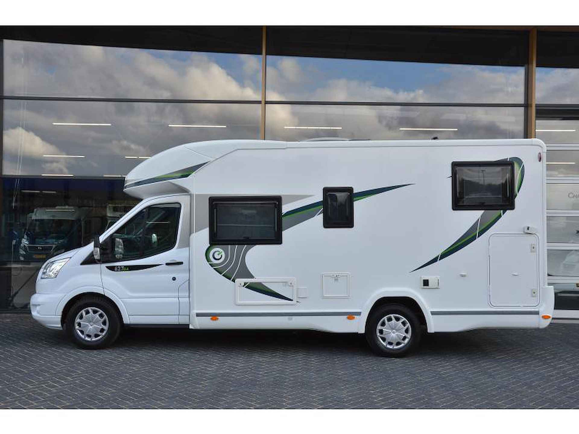 Chausson Special Edition 627 EB Lengtebedden - 3/22