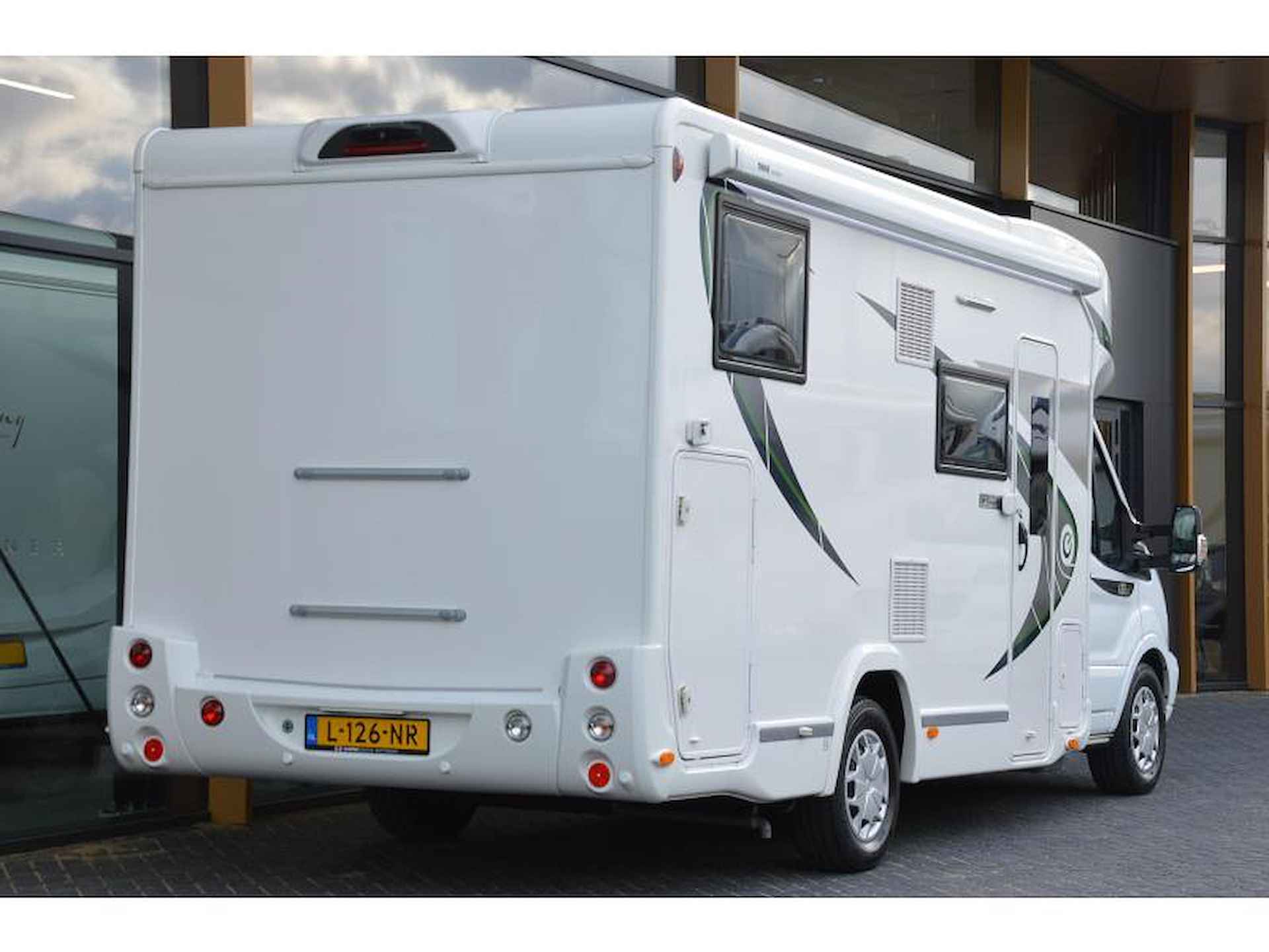 Chausson Special Edition 627 EB Lengtebedden - 5/22