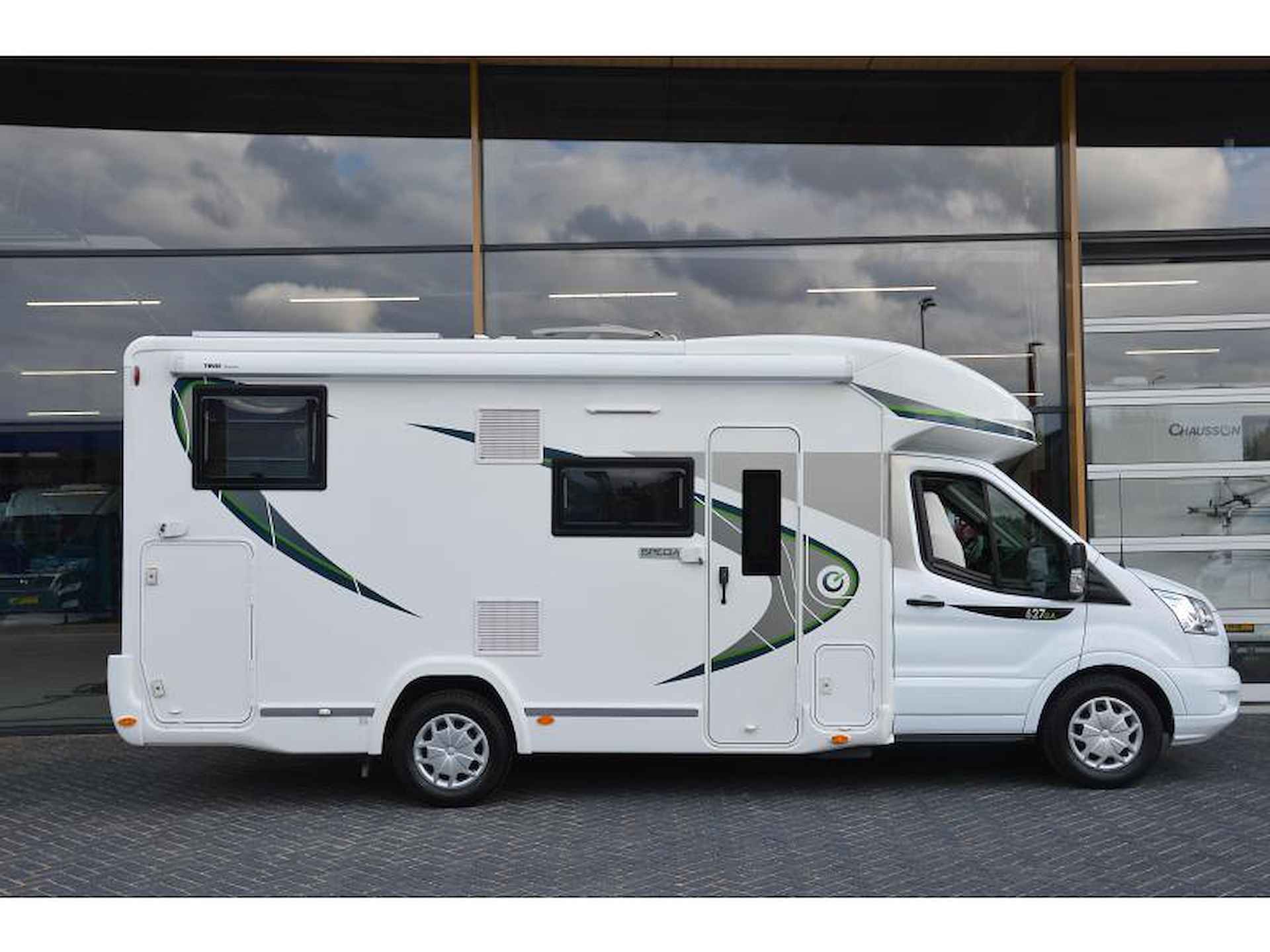 Chausson Special Edition 627 EB Lengtebedden - 6/22